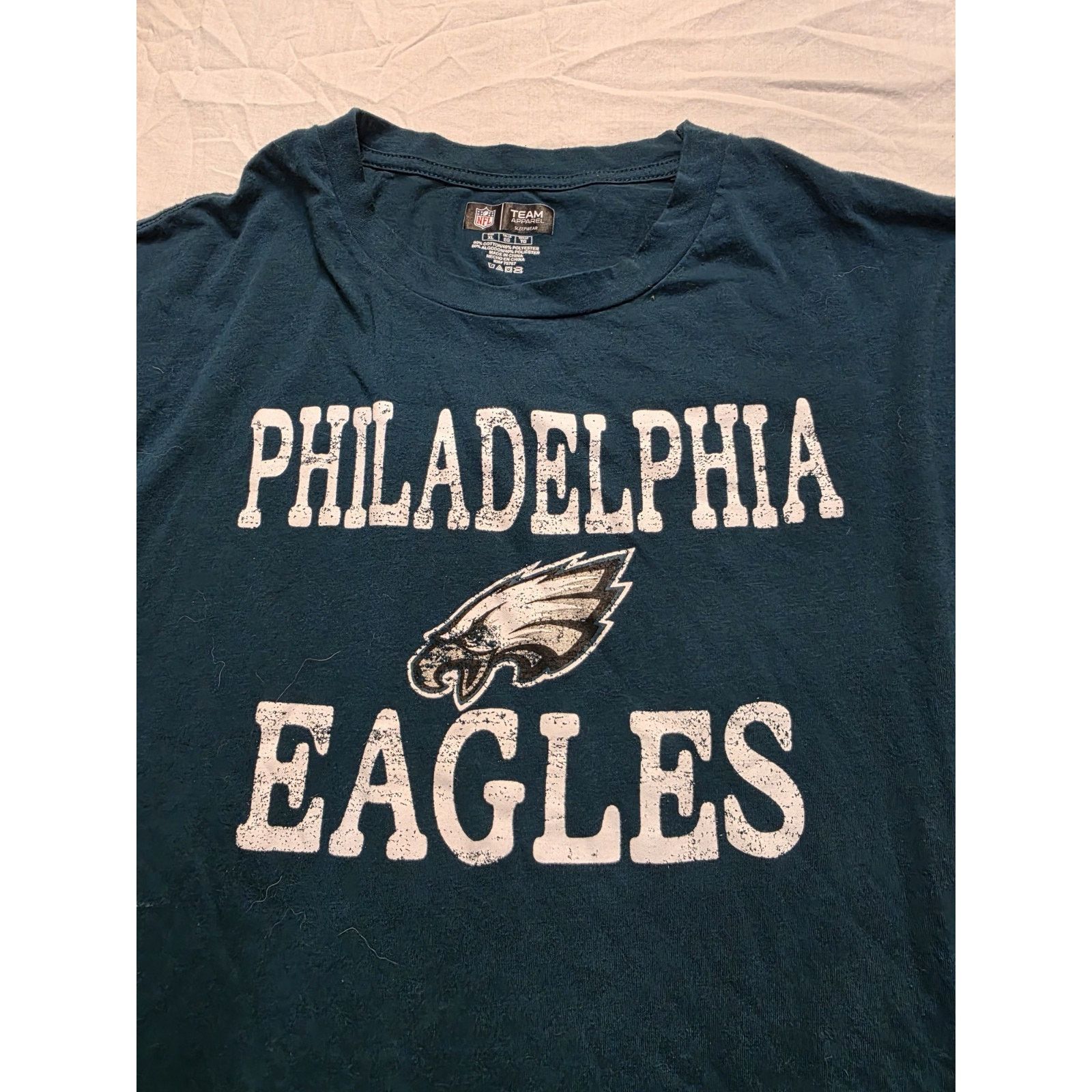NFL Philadelphia Eagles Team Apparel NFL Men's Size Xl Size US XL / EU 56 / 4 - 2 Thumbnail