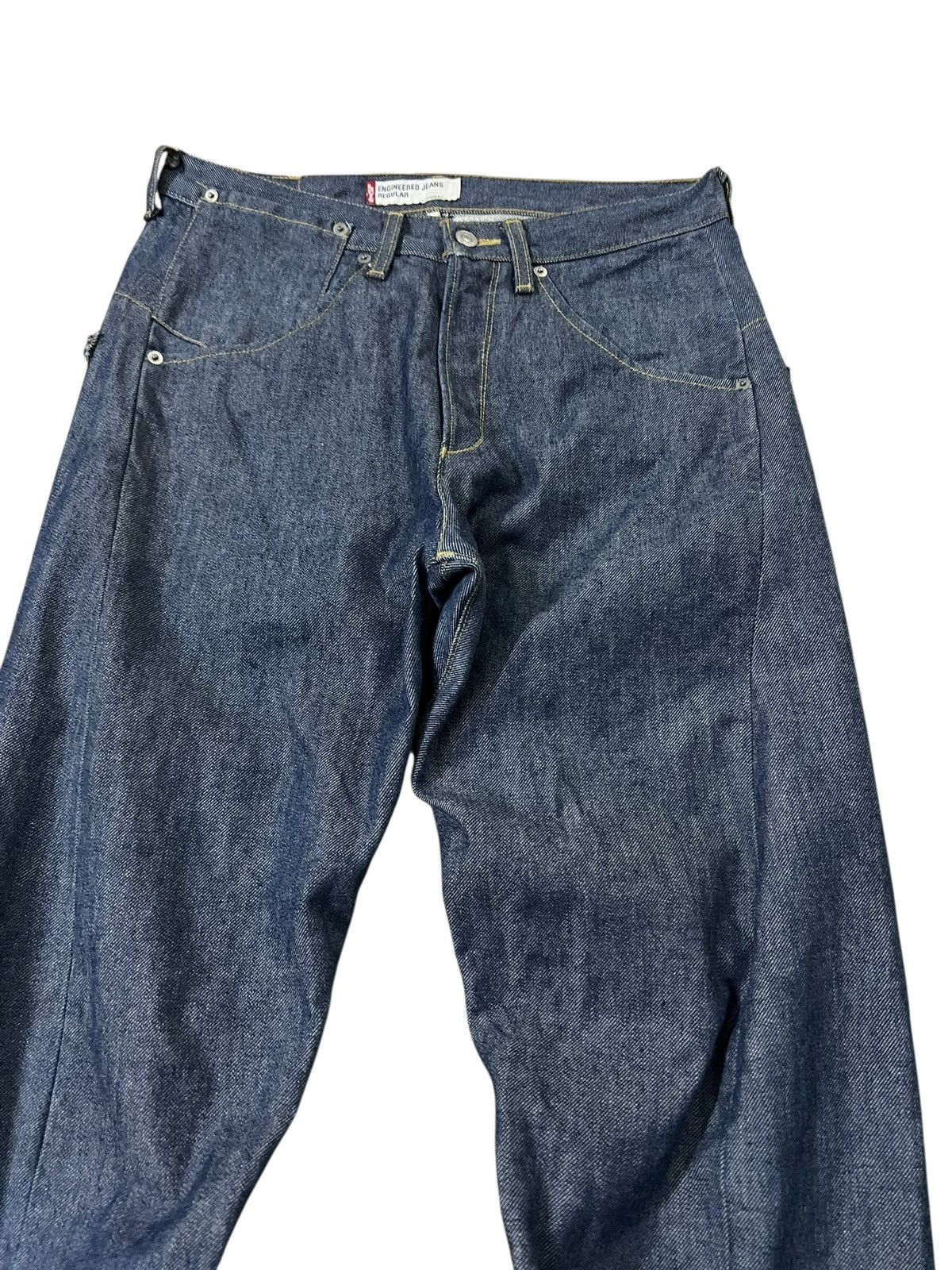 Levi's Vintage Levis Engineered Jean Regular Japan Size US 31 - 3 Thumbnail