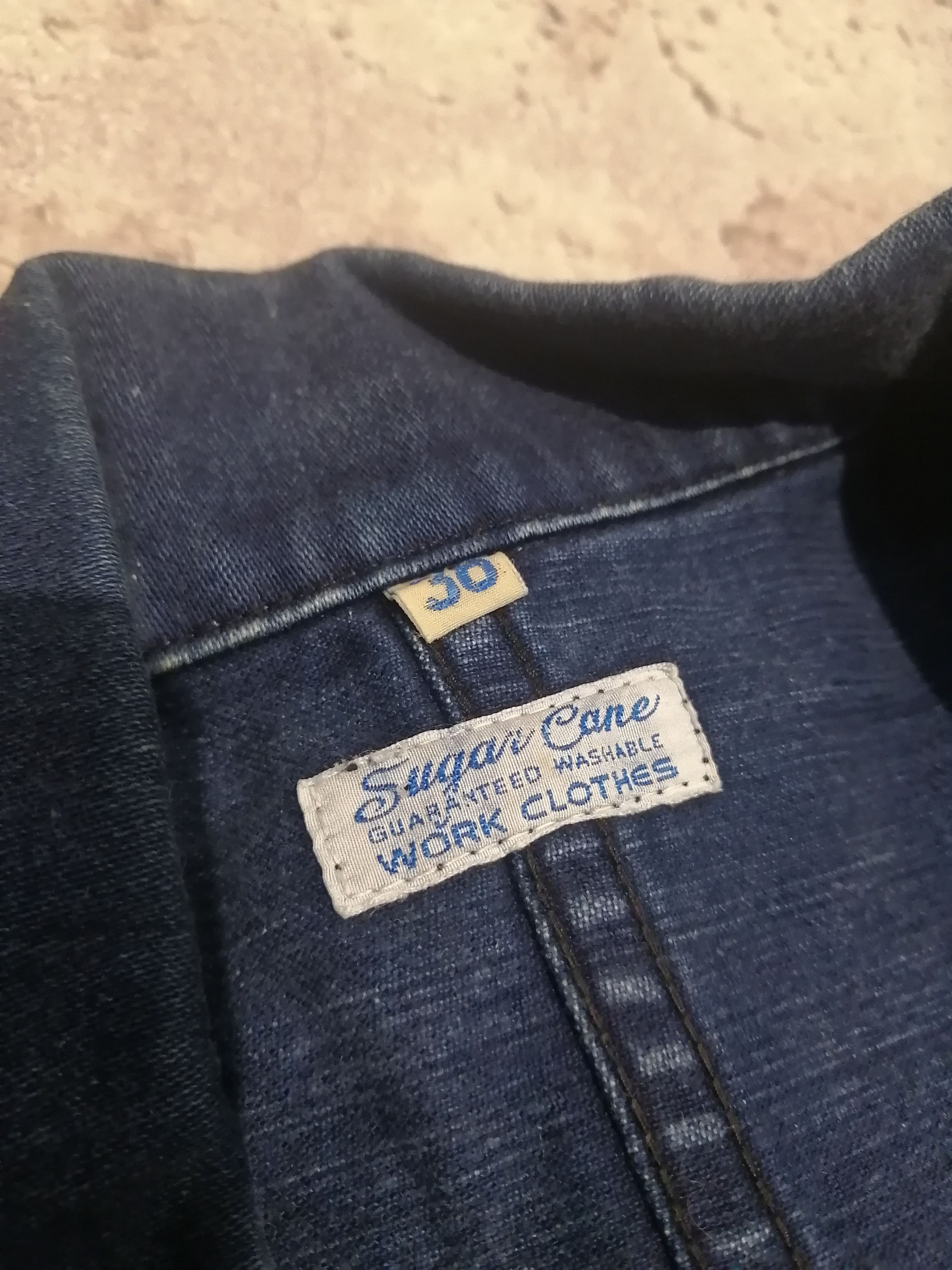 Sugar Cane Japanese SUGARCANE Worker Chore Jacket Size US M / EU 48-50 / 2 - 12 Thumbnail