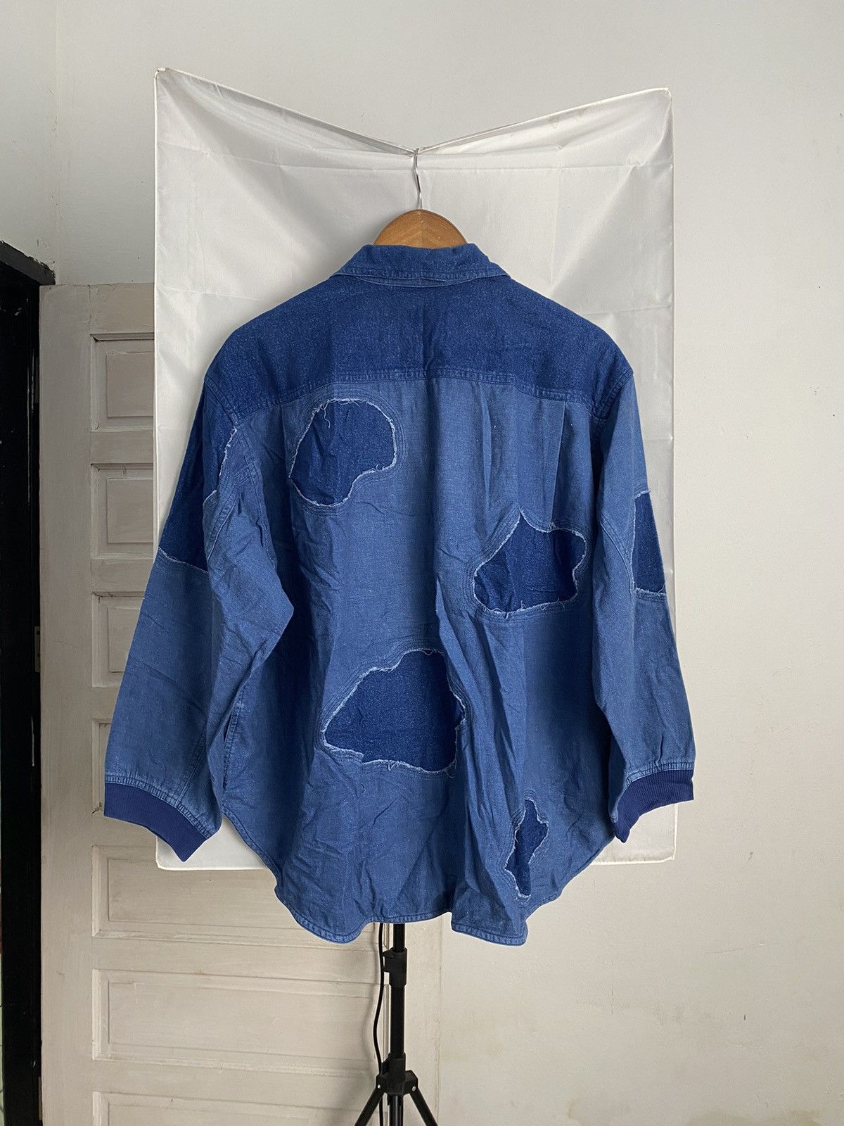 Issey Miyake Issey miyake sport cow patchwork jacket Size US S / EU 44-46 / 1 - 2 Thumbnail