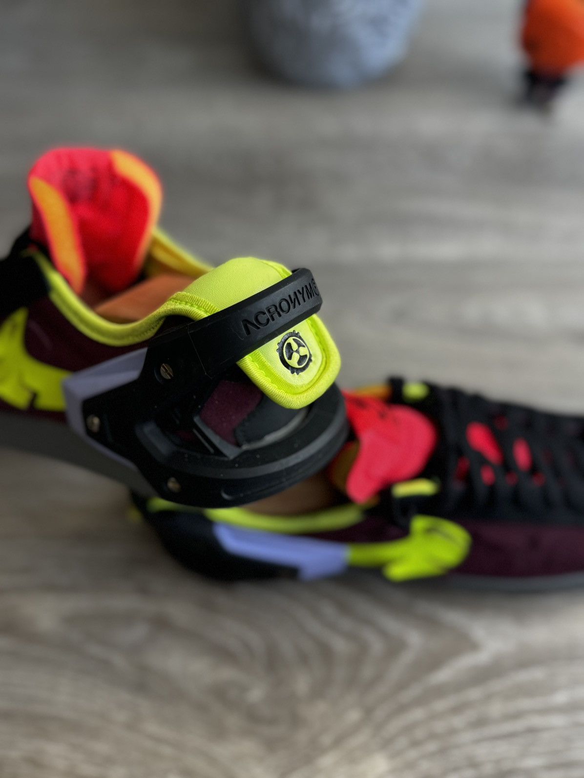Acronym × Nike ACRONYM x Nike Blazer Low ‘Night Maroon’ Size 7.5 Size US 7.5 / EU 40-41 - 8 Thumbnail