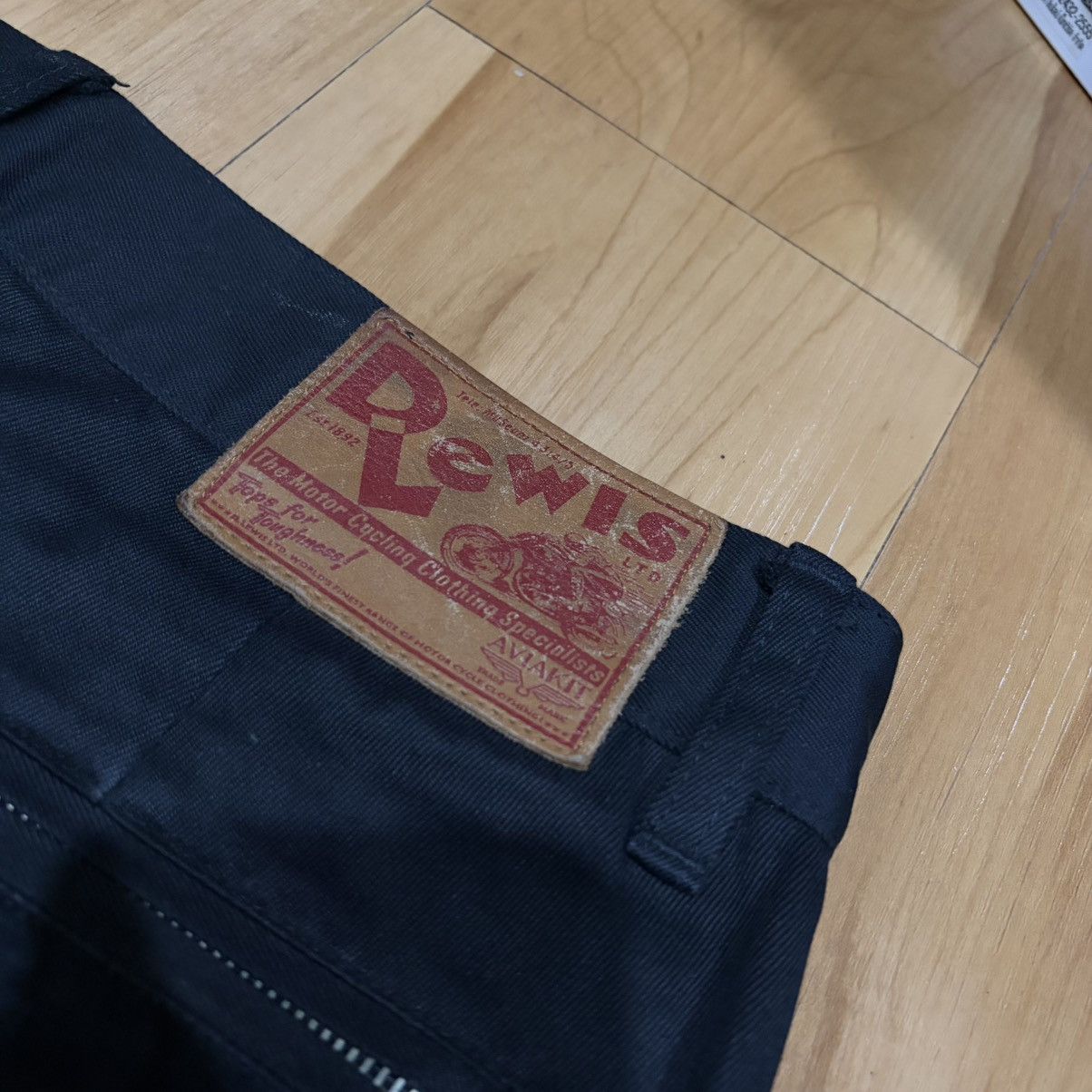 Lewis Leathers lewis leathers pant Size US 30 / EU 46 - 5 Thumbnail