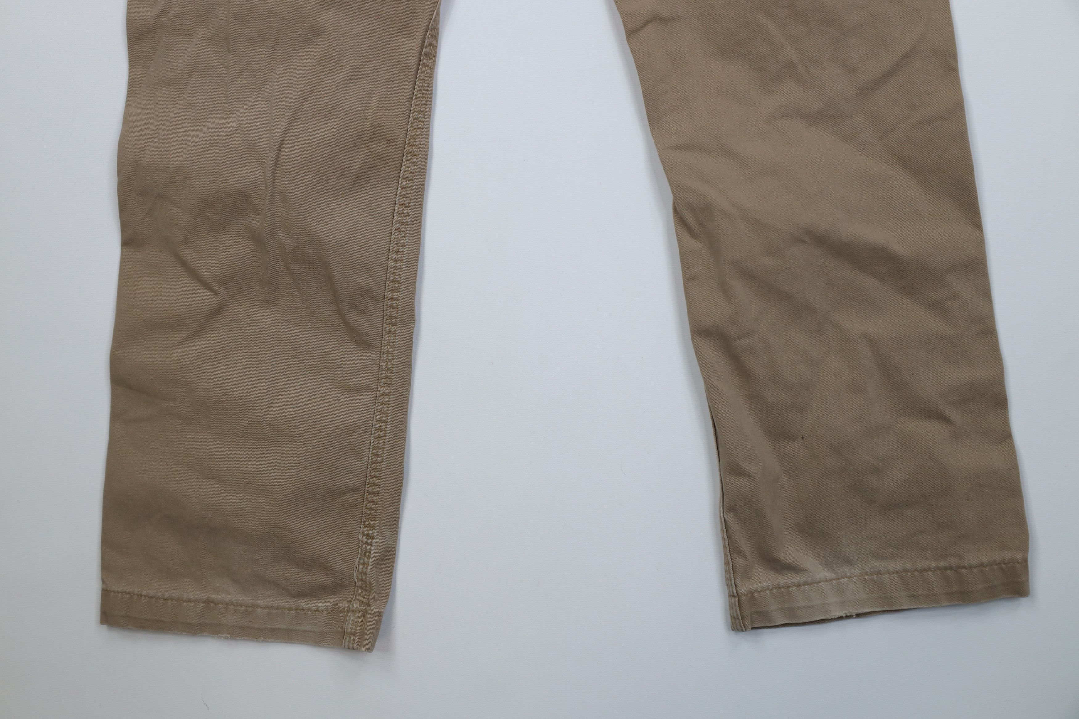 Carhartt Vintage Y2K Carhartt Relaxed Fit Wide Leg Dungaree Pants Size US 32 / EU 48 - 15 Thumbnail