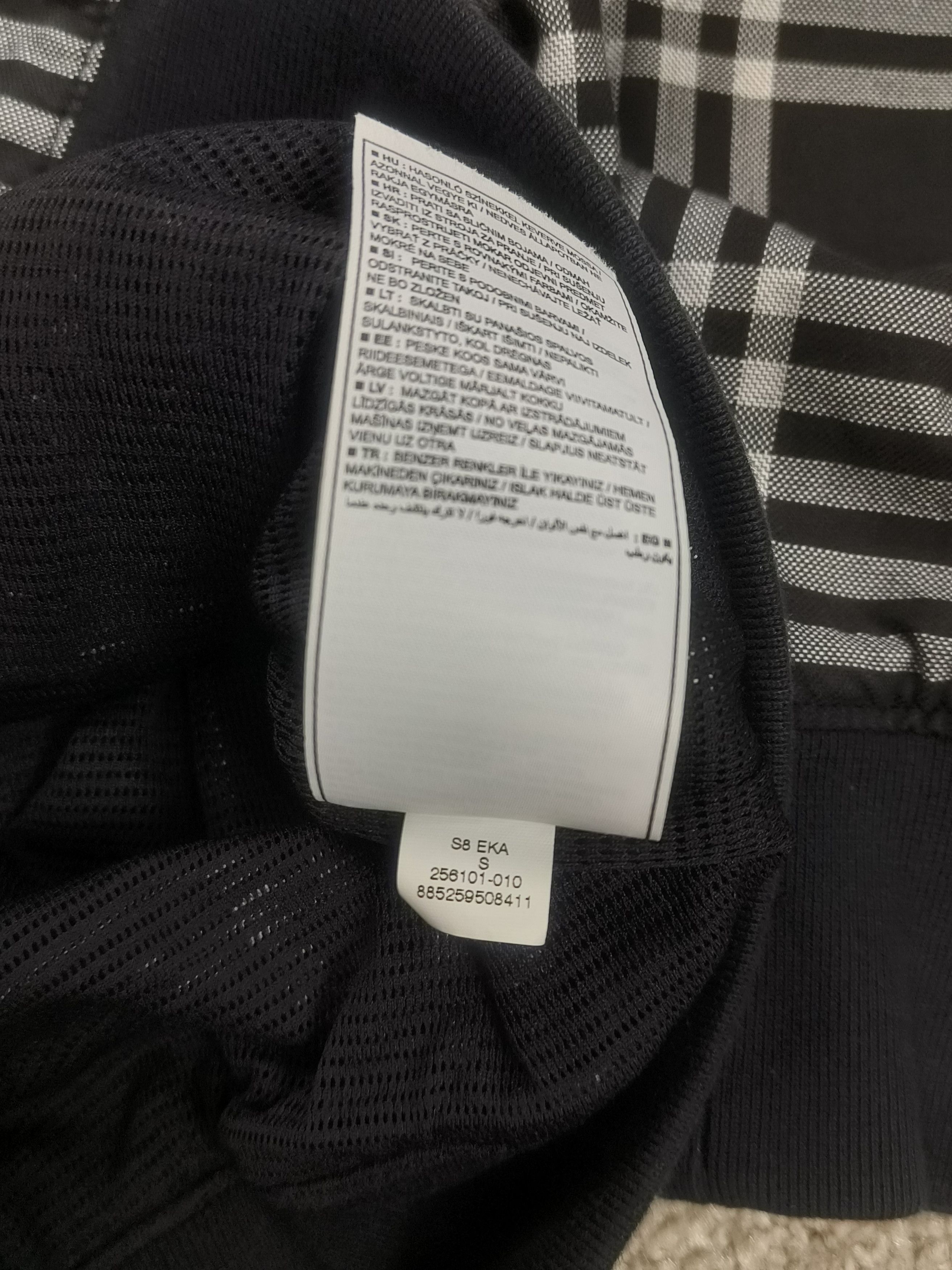 Jordan Brand Jordan Brand Plaid Check Hoodie Full Zip Streetwear Jacket Size US S / EU 44-46 / 1 - 7 Thumbnail