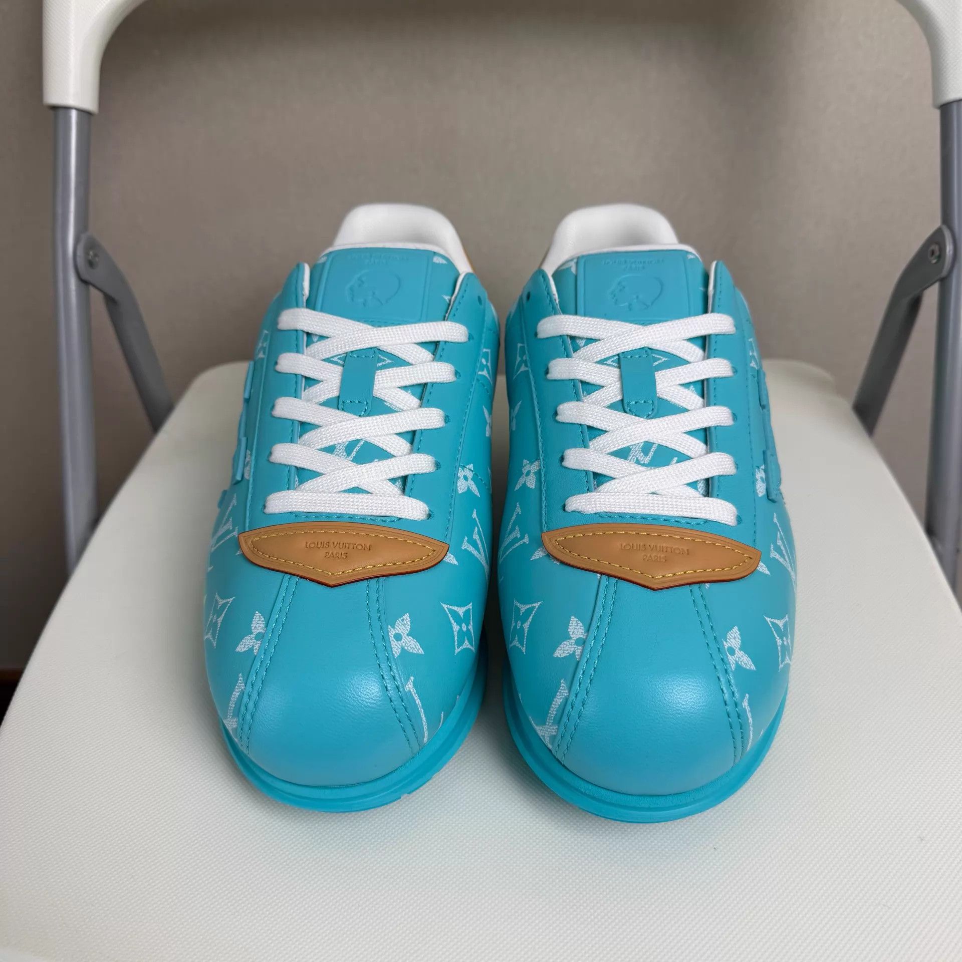 Louis Vuitton LOUIS VUITTON x Nigo Buttersoft FW25 Men's Blue Shoes Size US 9 / EU 42 - 2 Thumbnail