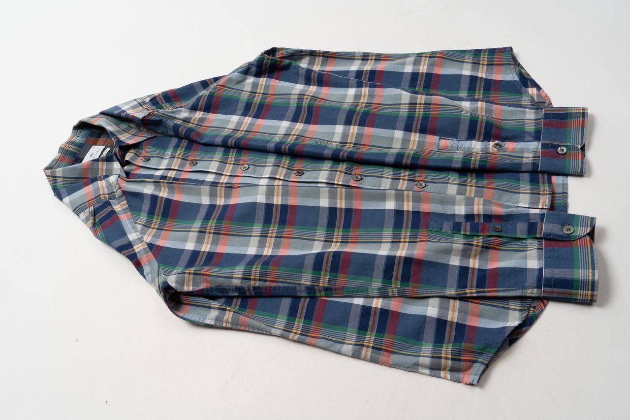 Paul Smith 🔵PS PAUL SMITH Tailored Fit Checked Plaid Shirt Size US M / EU 48-50 / 2 - 10 Thumbnail
