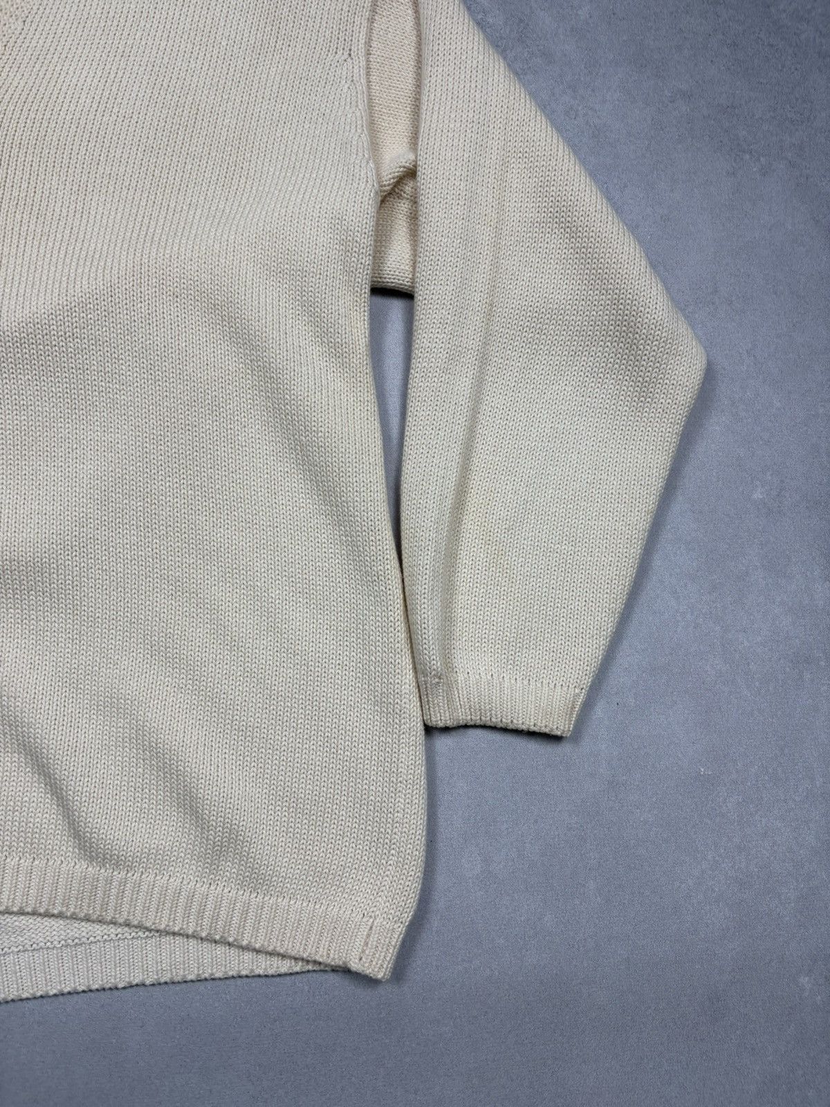 Jean Charles De Castelbajac Vintage Jean Charles De Castelbajac Knit Cardigan Italy 44 Size M / US 6-8 / IT 42-44 - 6 Thumbnail