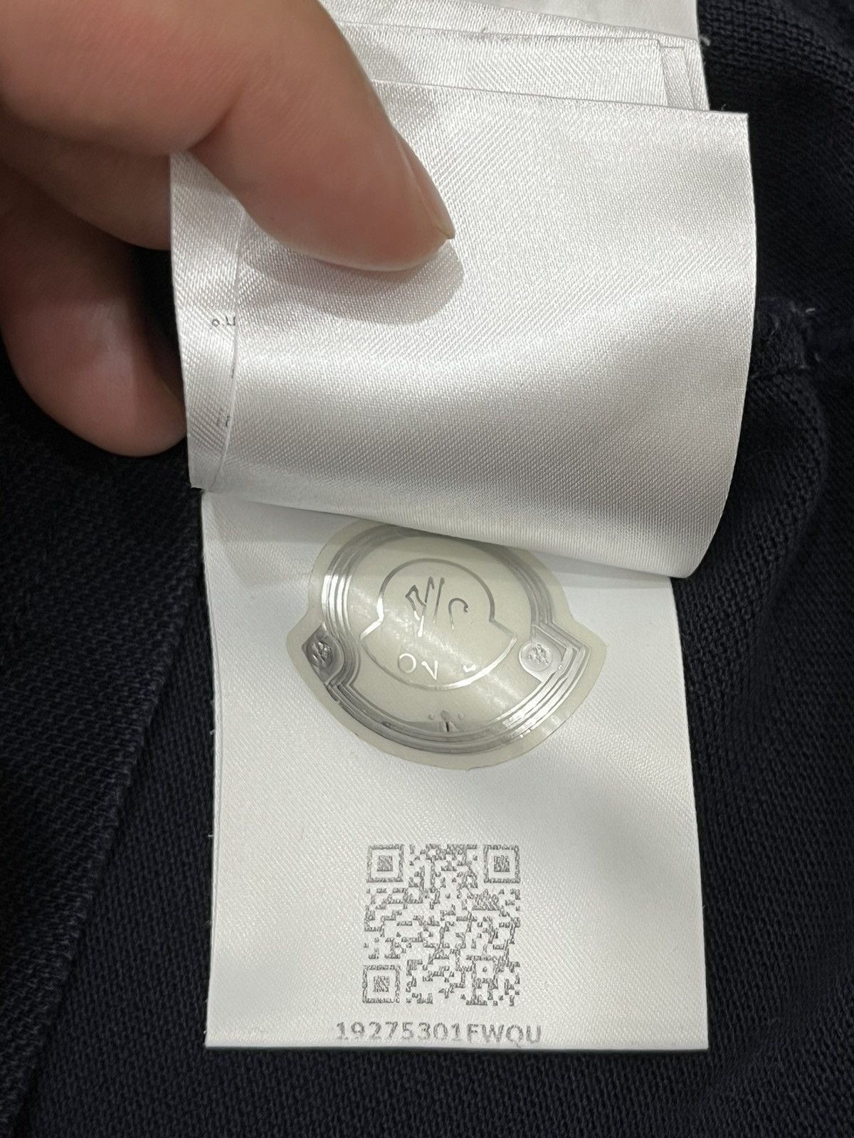 Moncler Steals Moncler Maglia Polo Manica Corta 👕 Size US M / EU 48-50 / 2 - 11 Thumbnail