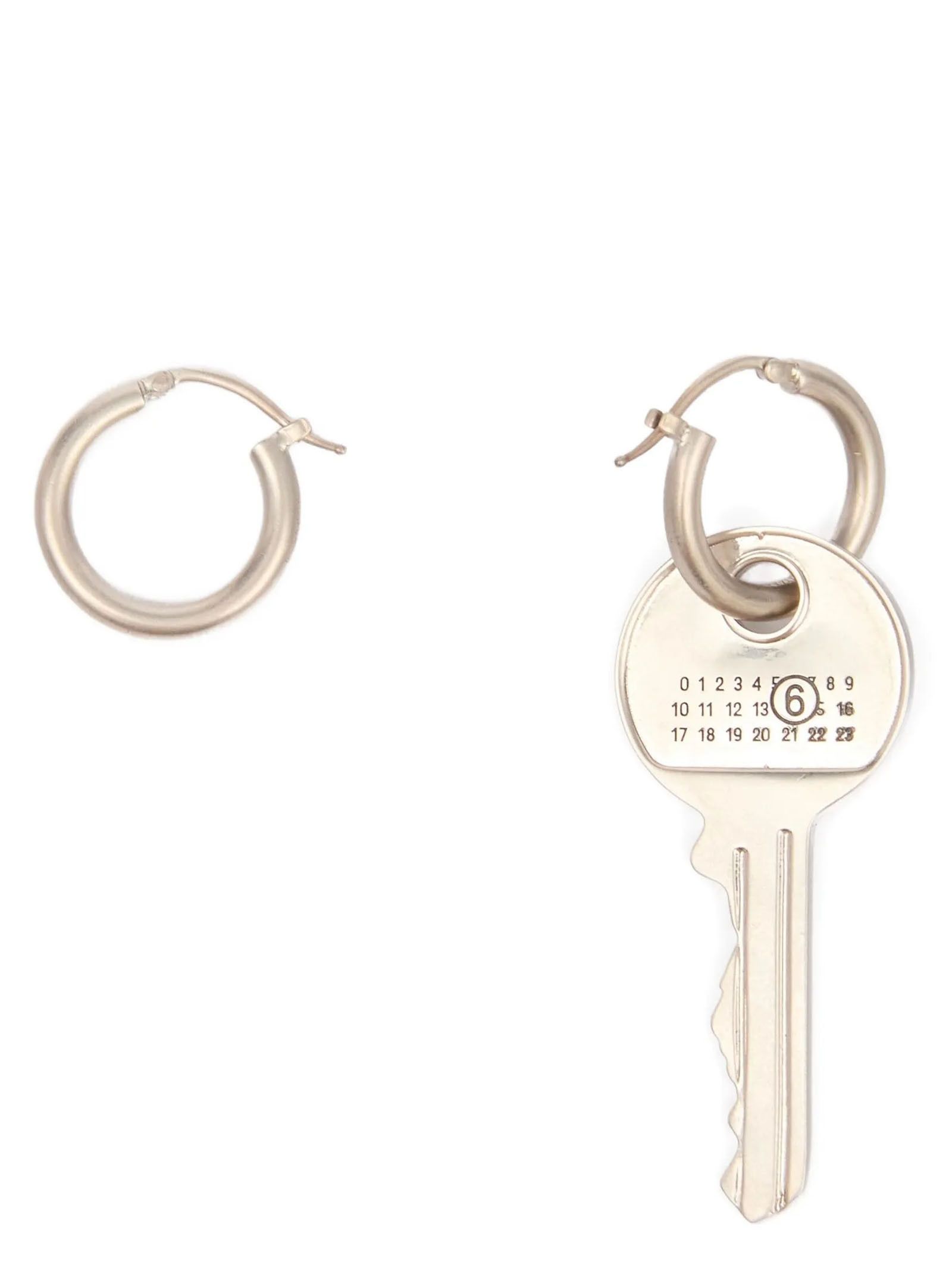 Maison Margiela 'Earring Key' Earrings Size ONE SIZE - 1 Thumbnail