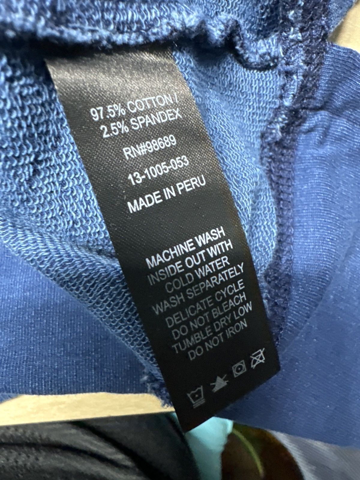 Todd Snyder Todd Snyder Indigo Hoody Sz XXL Size US XXL / EU 58 / 5 - 4 Thumbnail