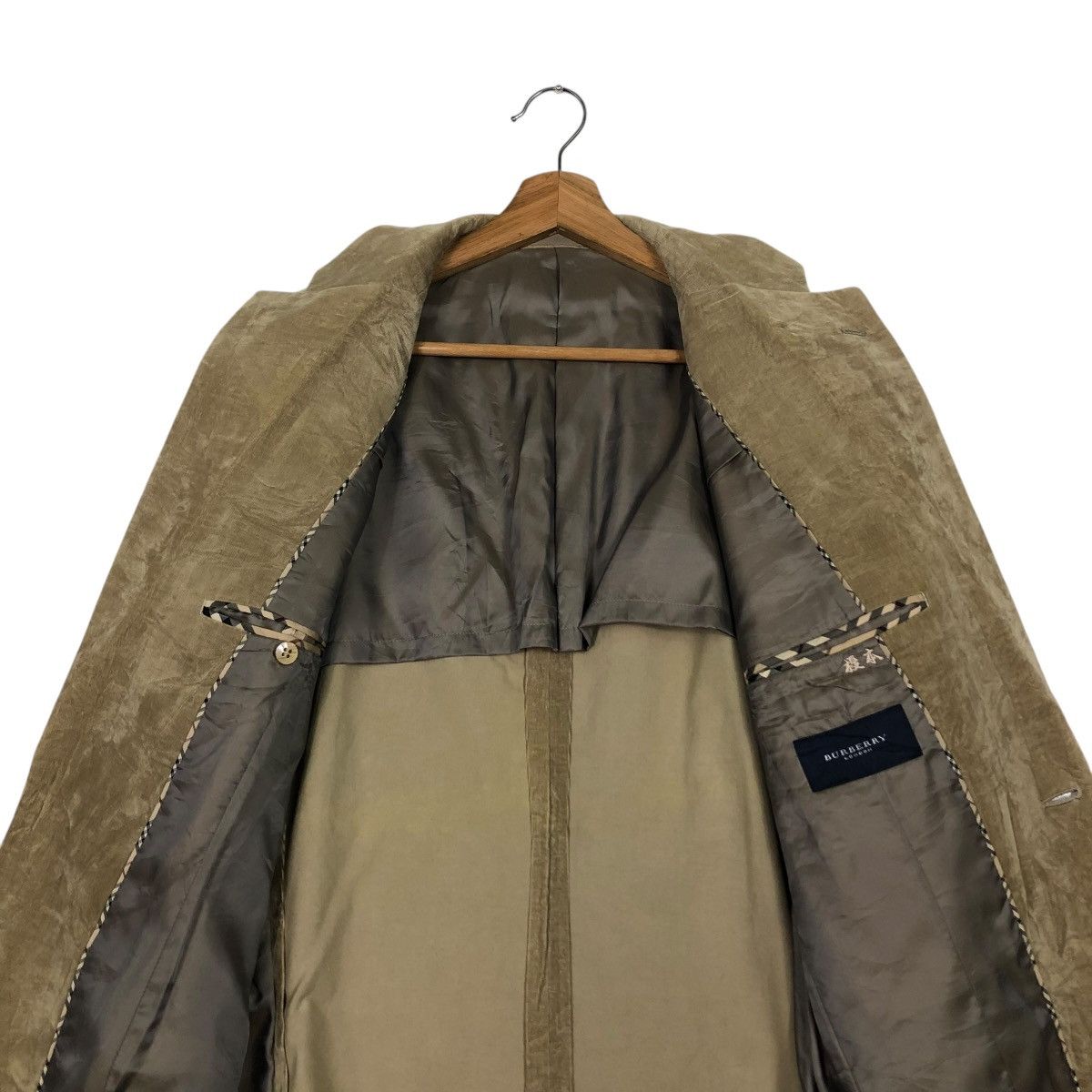 Burberry 🔥VINTAGE CORDUROY CHORE JACKET BURBERRY LONDON Size US M / EU 48-50 / 2 - 16 Thumbnail