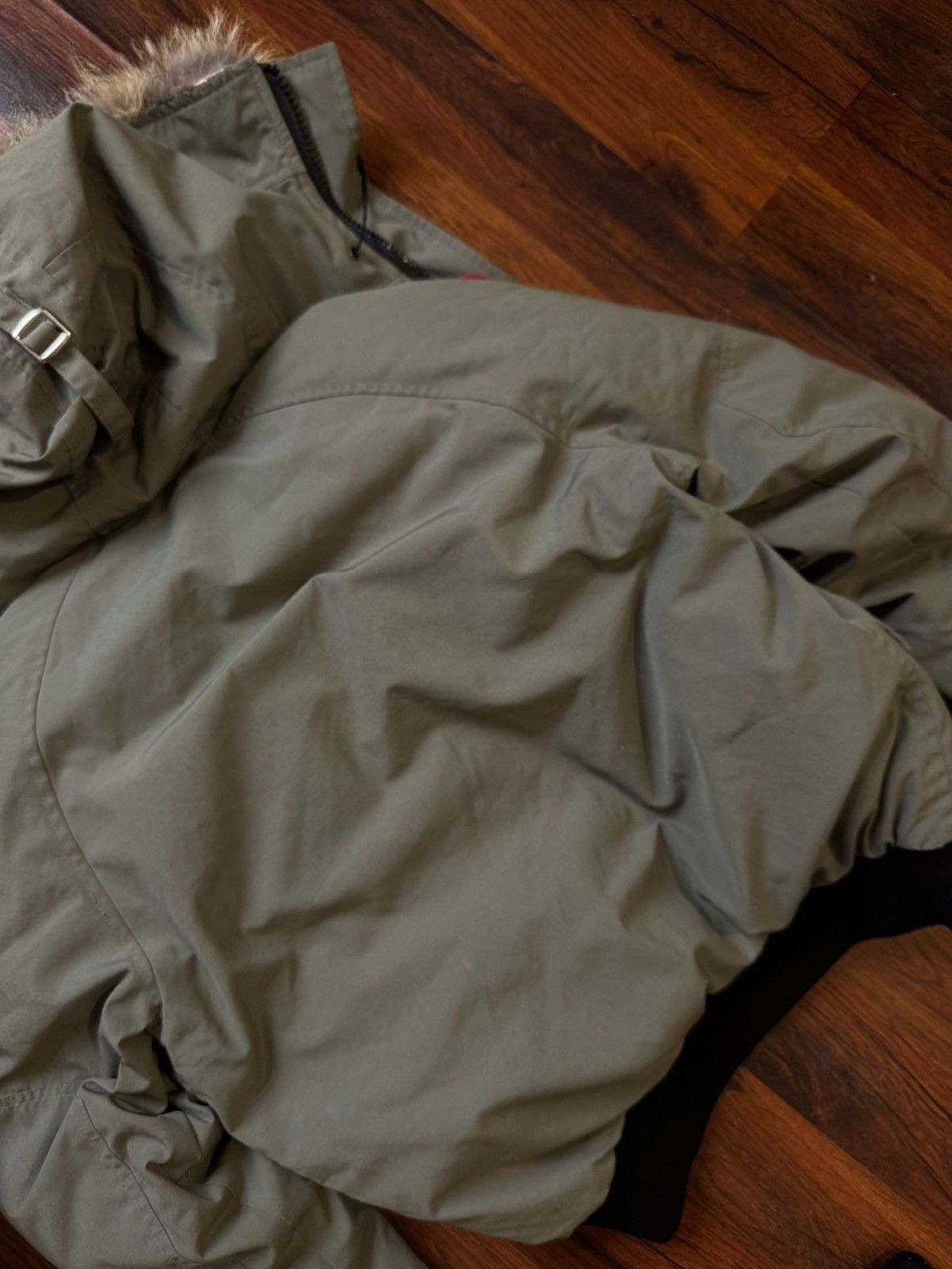Canada Goose Canada Goose Chilliwack Bomber Jacket Rare Green Cw Hype Size US XS / EU 42 / 0 - 19 Thumbnail