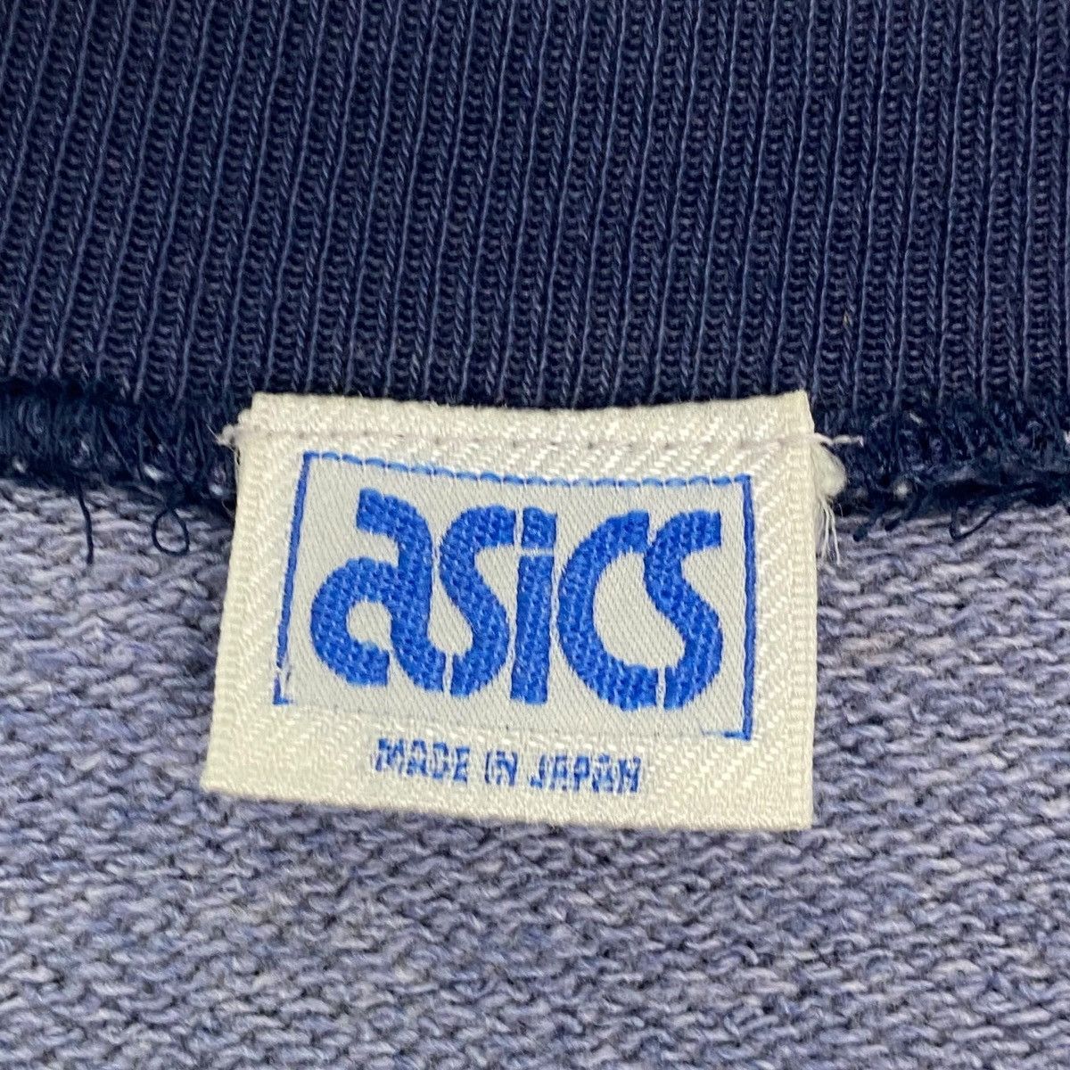 Other Vintage Asics Small Logo Crewneck Sweatshirt Navy Blue SizeS Size US S / EU 44-46 / 1 - 5 Thumbnail