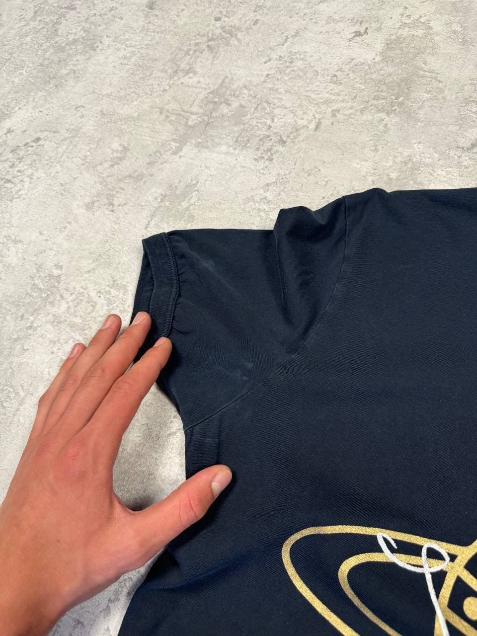 Vivienne Westwood Vivienne Westwood T-Shirt Big Logo Size M Size US M / EU 48-50 / 2 - 10 Thumbnail
