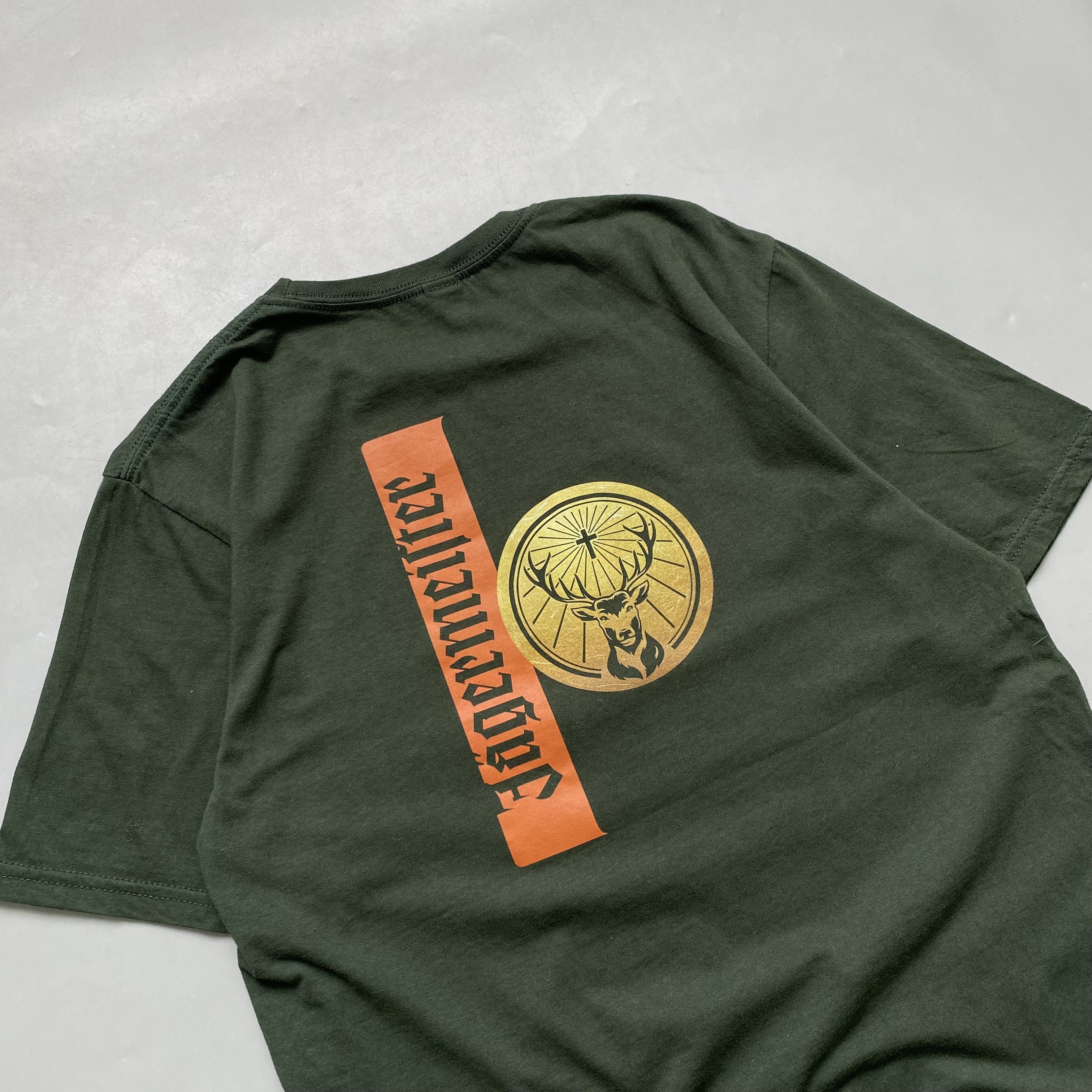 Jagermeister 🦌 Drink Jagermeister Logo Promo tee Beer Whickey Size US M / EU 48-50 / 2 - 6 Thumbnail