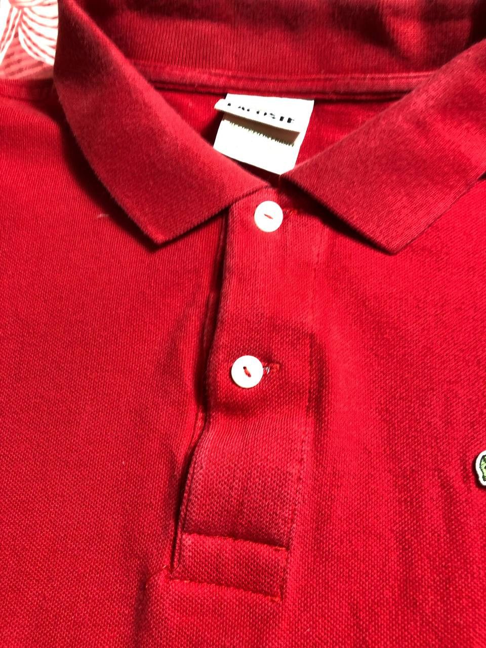 Lacoste × Vintage Lacoste vintage luxury streetwear v-neck tee Size US L / EU 52-54 / 3 - 13 Thumbnail