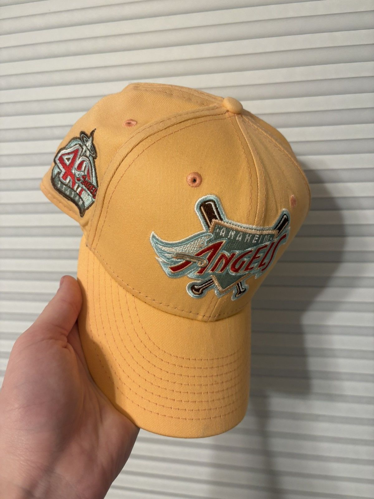 New Era Anaheim Angels 7 1/4 Size ONE SIZE - 1 Thumbnail