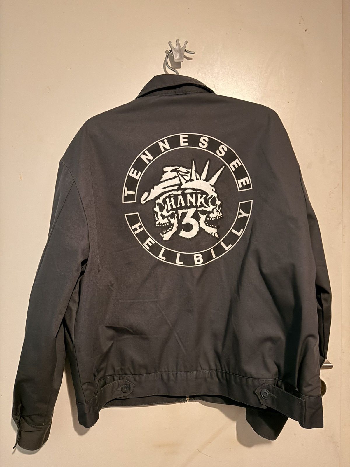 Dickies Official Hank 3 "Tennessee Chapter" Dickies Jacket -Pristine Size US XL / EU 56 / 4 - 5 Thumbnail