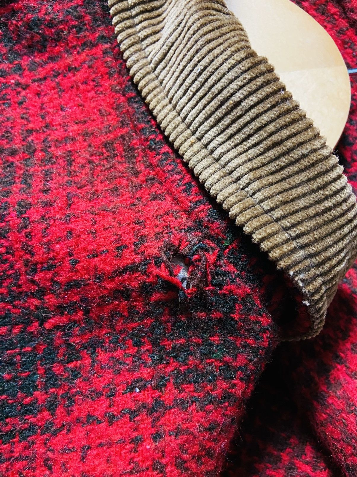 Carhartt Vintage Santa Fe Trail Wool Plaid Jacket Size US L / EU 52-54 / 3 - 11 Thumbnail