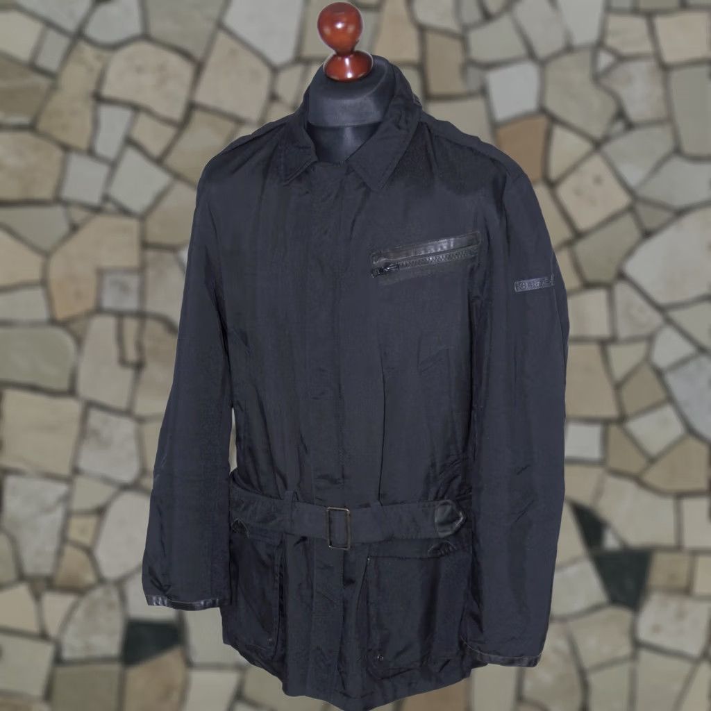 Vintage Strellson Jacket Black Size 52 Mens Coat Size US L / EU 52-54 / 3 - 1 Thumbnail