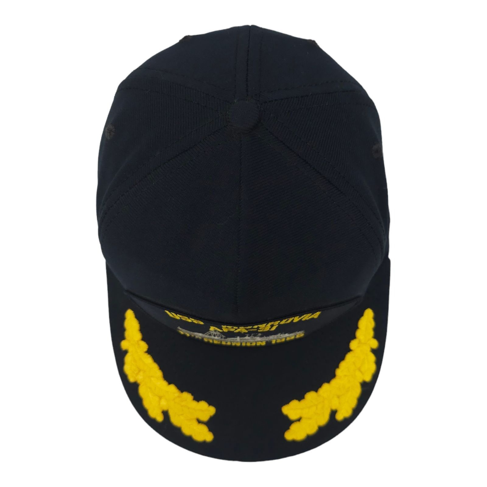 Other USS Monrovia APA-31 11th Reunion 1995 Snapback Cap Scrambled Size ONE SIZE - 6 Thumbnail