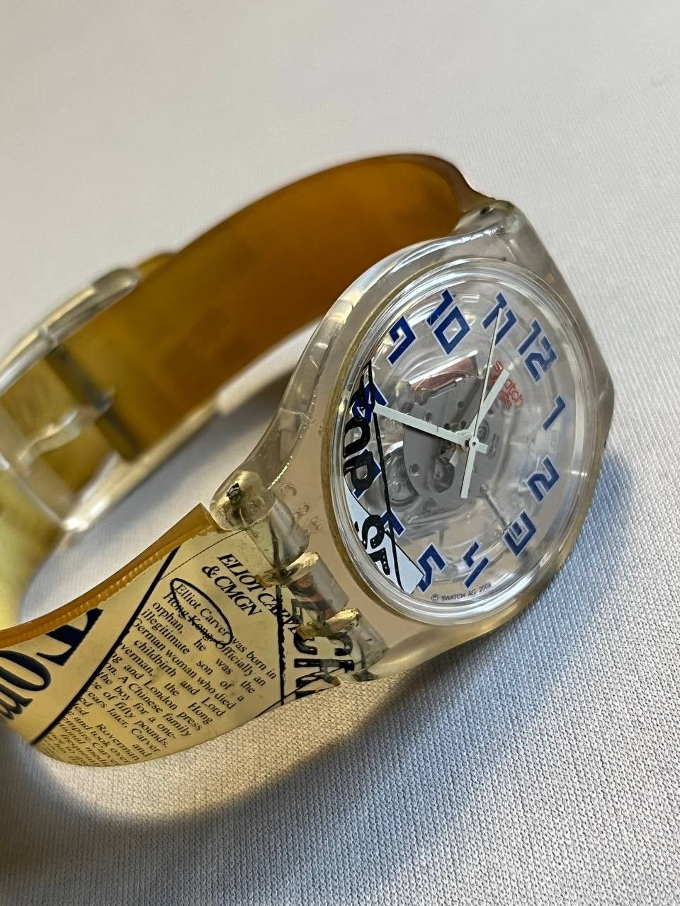 Swatch Swatch SUJK138: ELLIOT CARVER — TOMORROW NEVER DIES (007) Size ONE SIZE - 19 Thumbnail