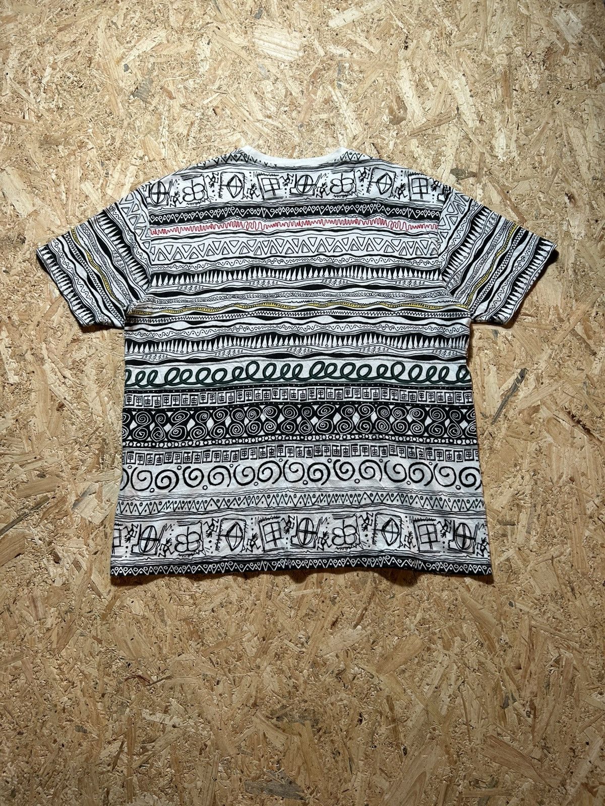 Gramicci Gramicci Geometric Tribal Pattern Tee Size US L / EU 52-54 / 3 - 6 Thumbnail