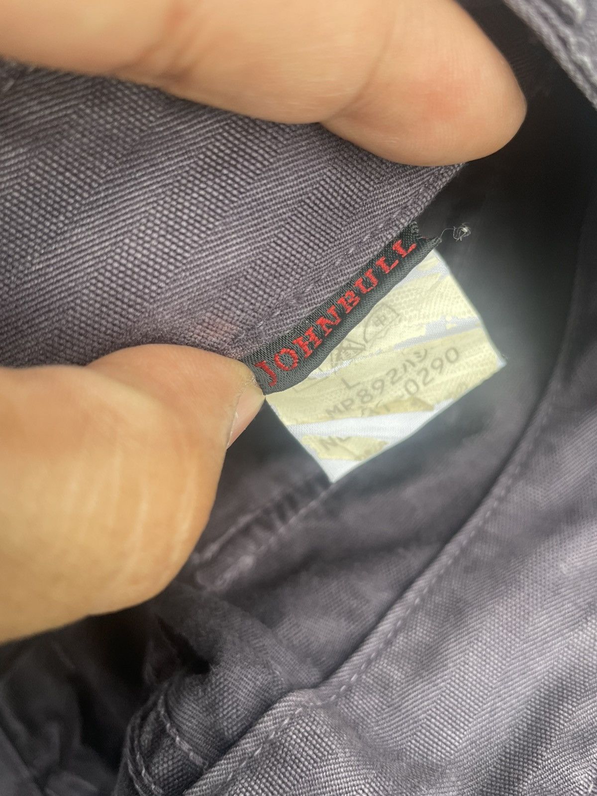 Japanese Brand × Johnbull Johnbull Herringbone Twill Tactical Trouser Size US 30 / EU 46 - 19 Thumbnail