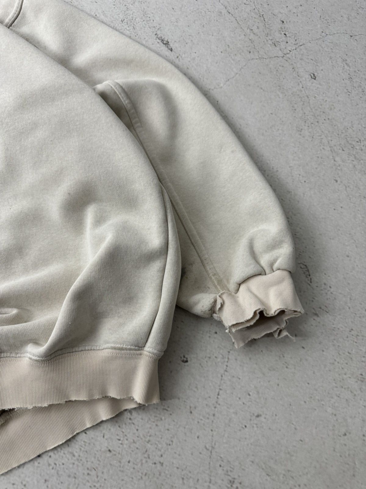 Stussy × Vintage Blind Vintage True Faded Trashed Sweatshirt Size US XL / EU 56 / 4 - 4 Thumbnail