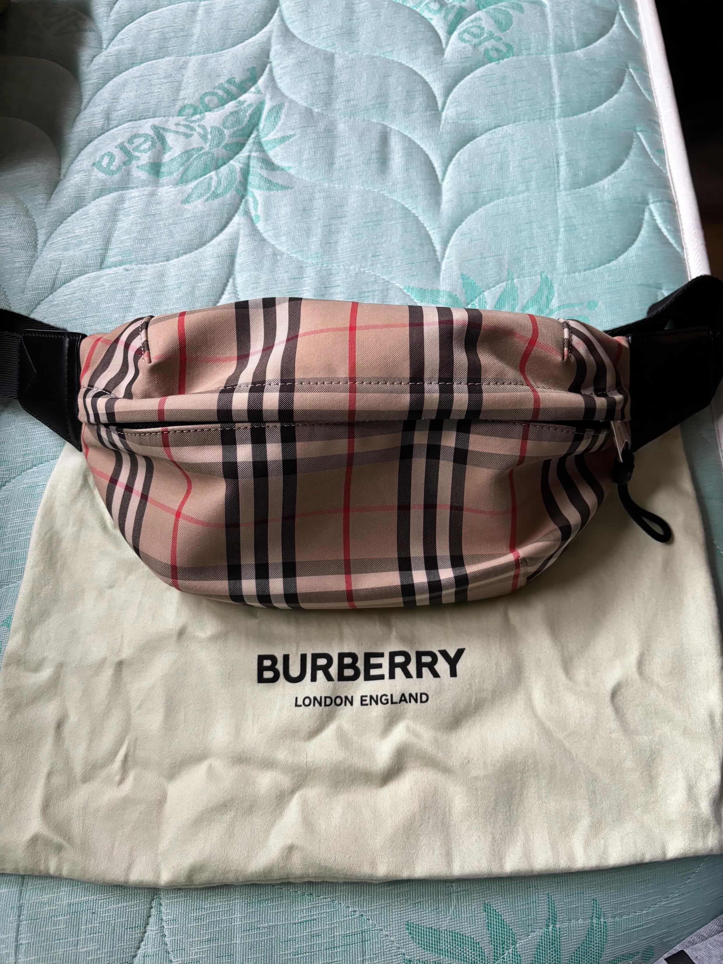 Burberry Burberry Vintage Check Bum Bag - dmc99 Size ONE SIZE - 1 Thumbnail