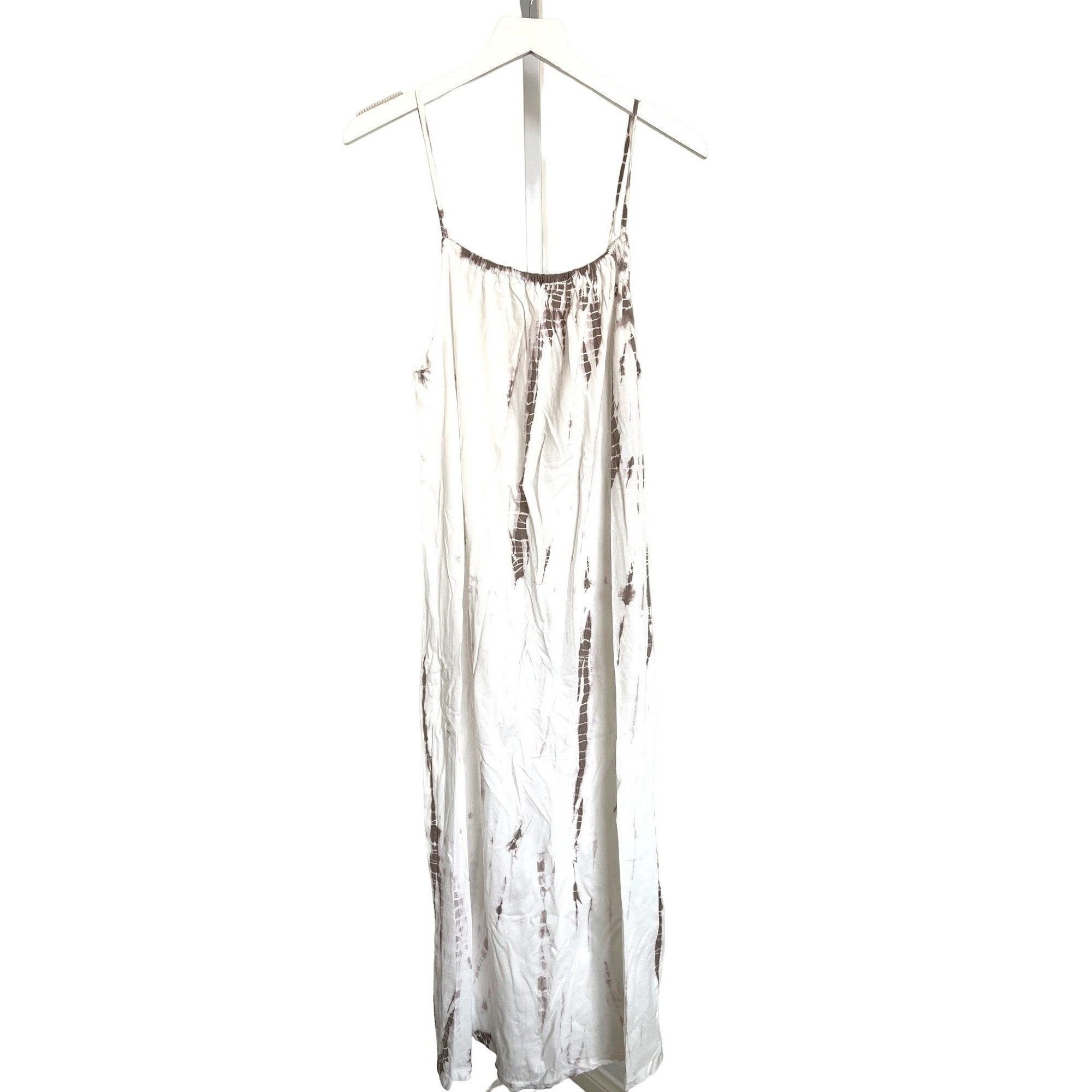 Zara Zara Contrast Tie Dye Maxi Dress Size S / US 4 / IT 40 - 2 Thumbnail