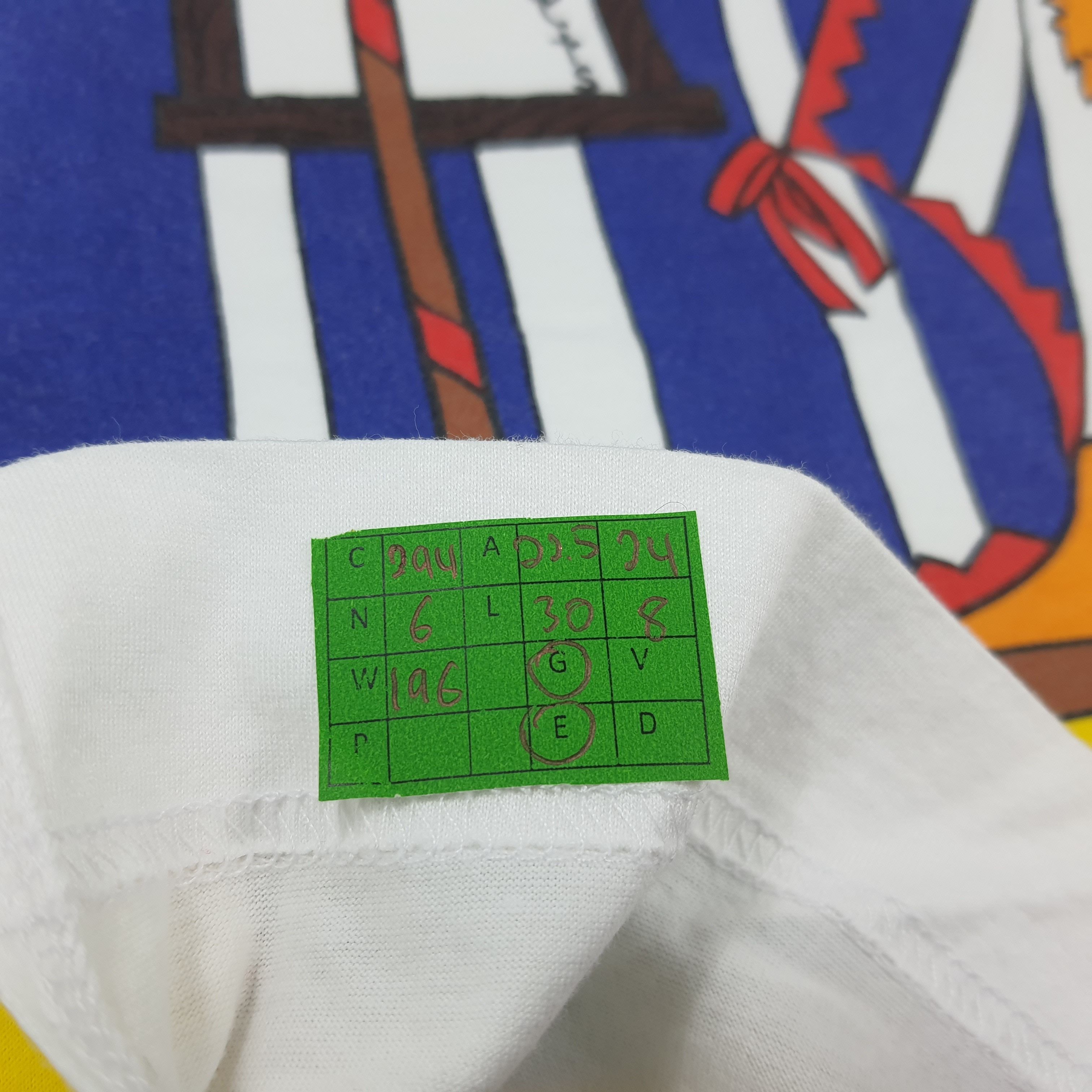 Jean Charles De Castelbajac Vintage 90s Castelbajac Sport Circus Tshirt C294N6 Size US L / EU 52-54 / 3 - 9 Thumbnail