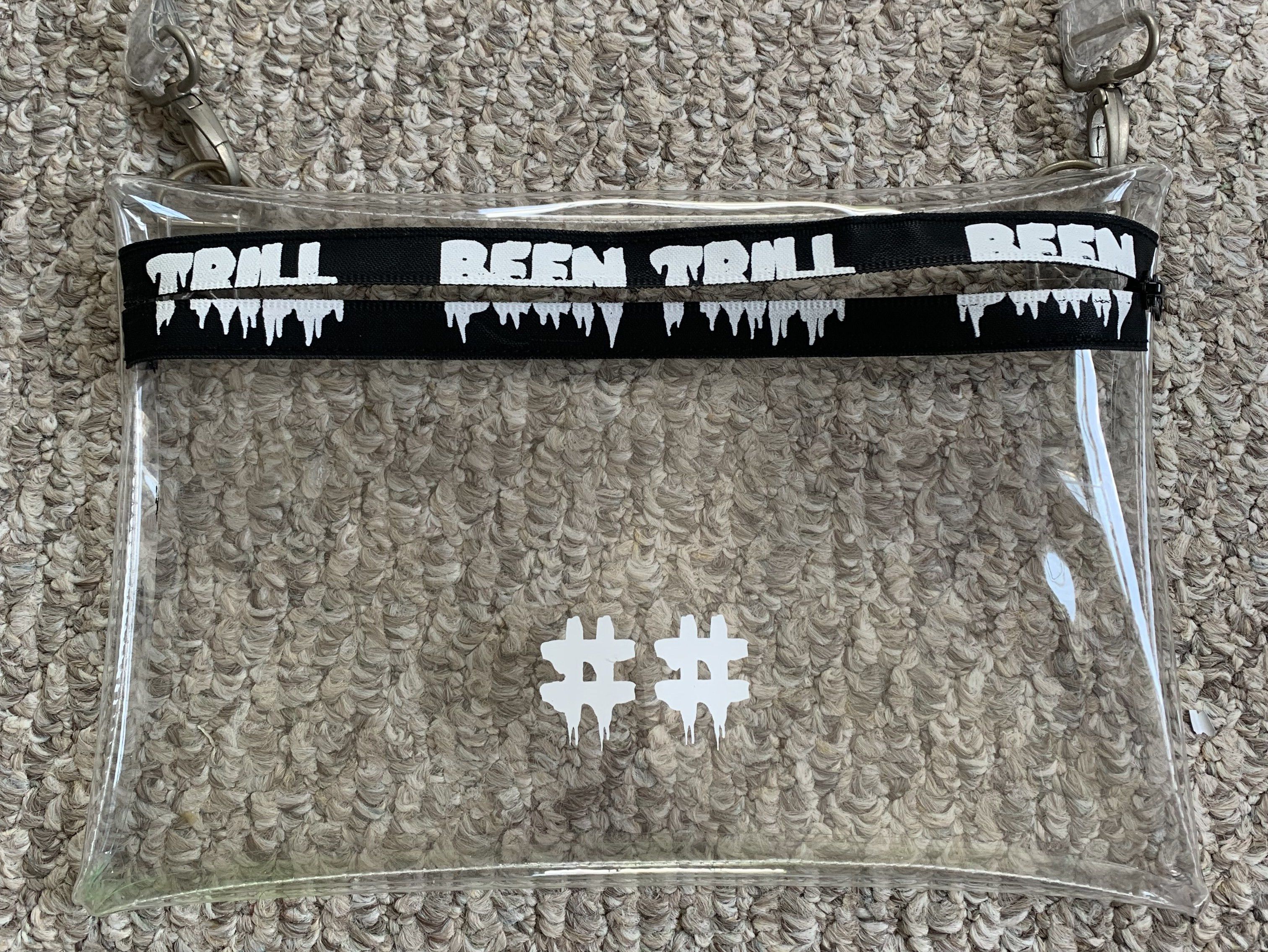 Been Trill Been Trill Clear Logo Shoulder Bag Size ONE SIZE - 2 Thumbnail