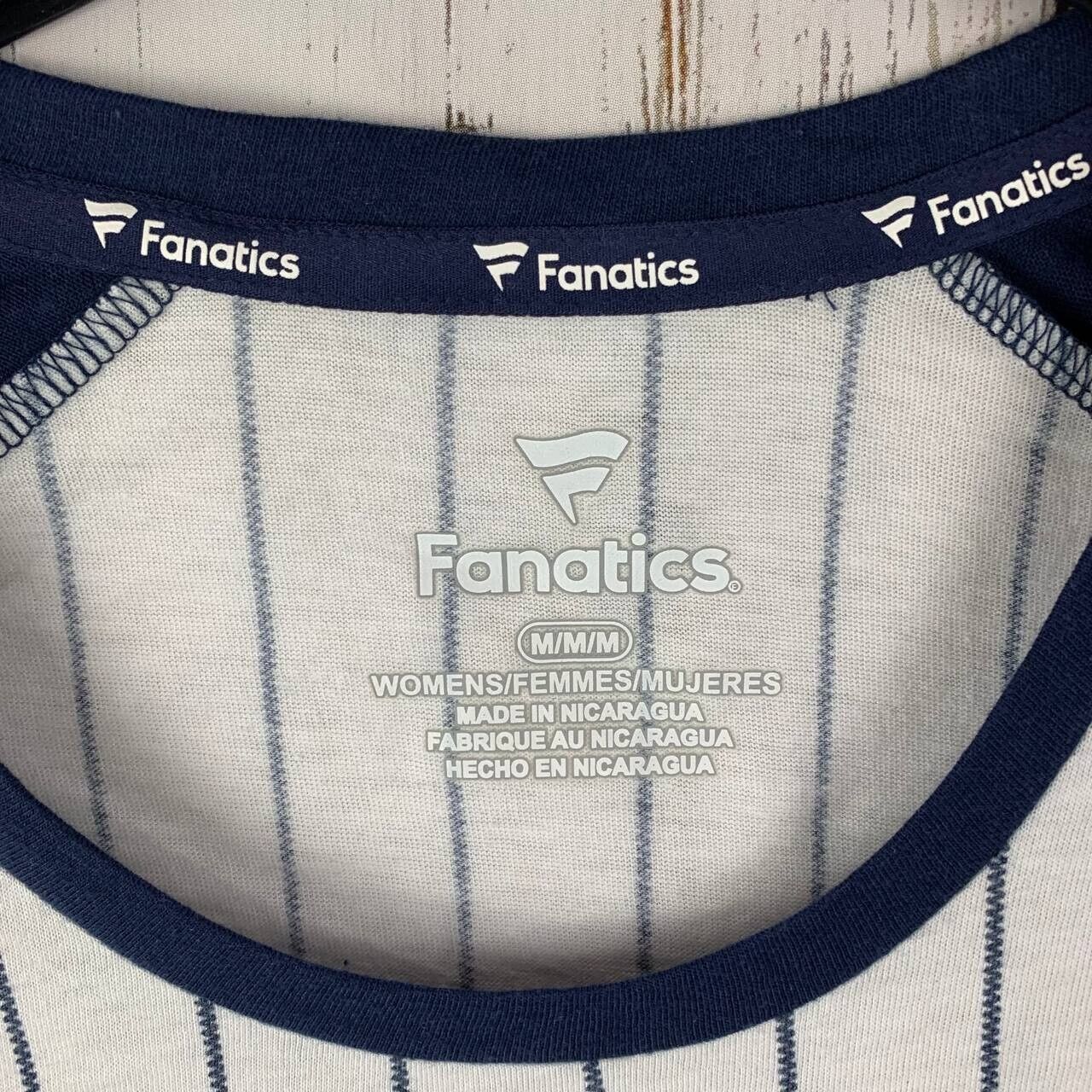 MLB Tampa Bay Rays MLB Medium Fanatics Casual T-Shirt White Size M / US 6-8 / IT 42-44 - 2 Thumbnail