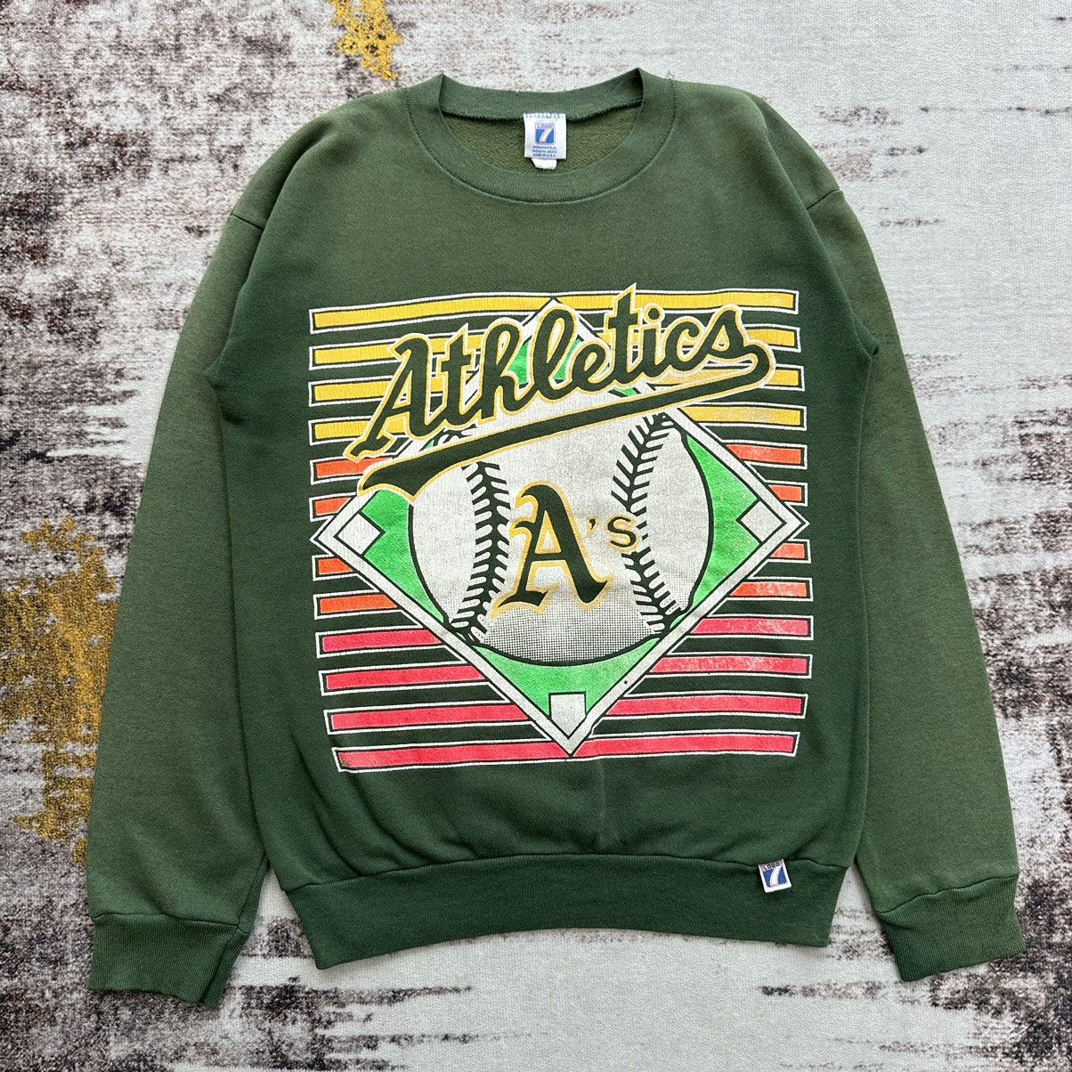 Logo 7 VINTAGE LOGO 7 ATHLETICS MADE IN USA RARE Size US XS / EU 42 / 0 - 2 Thumbnail