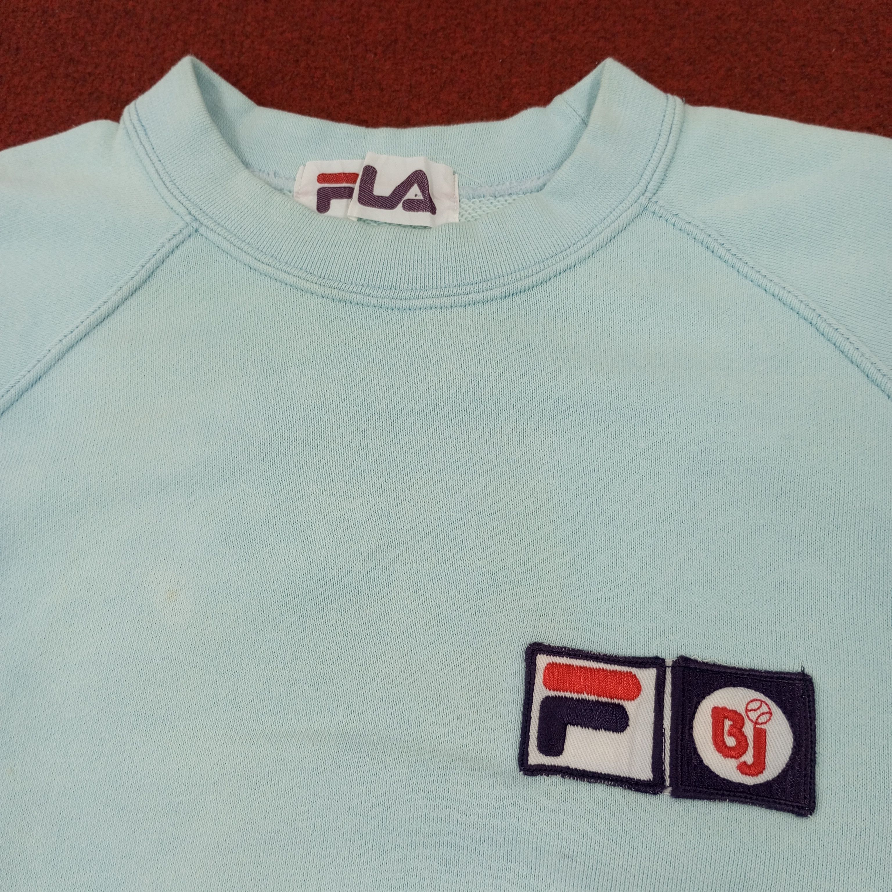 Bjorn Borg × Fila × Vintage Fila Bj Bjorn Borg Tennis Player Vintage Sweatshirt Size US S / EU 44-46 / 1 - 2 Thumbnail