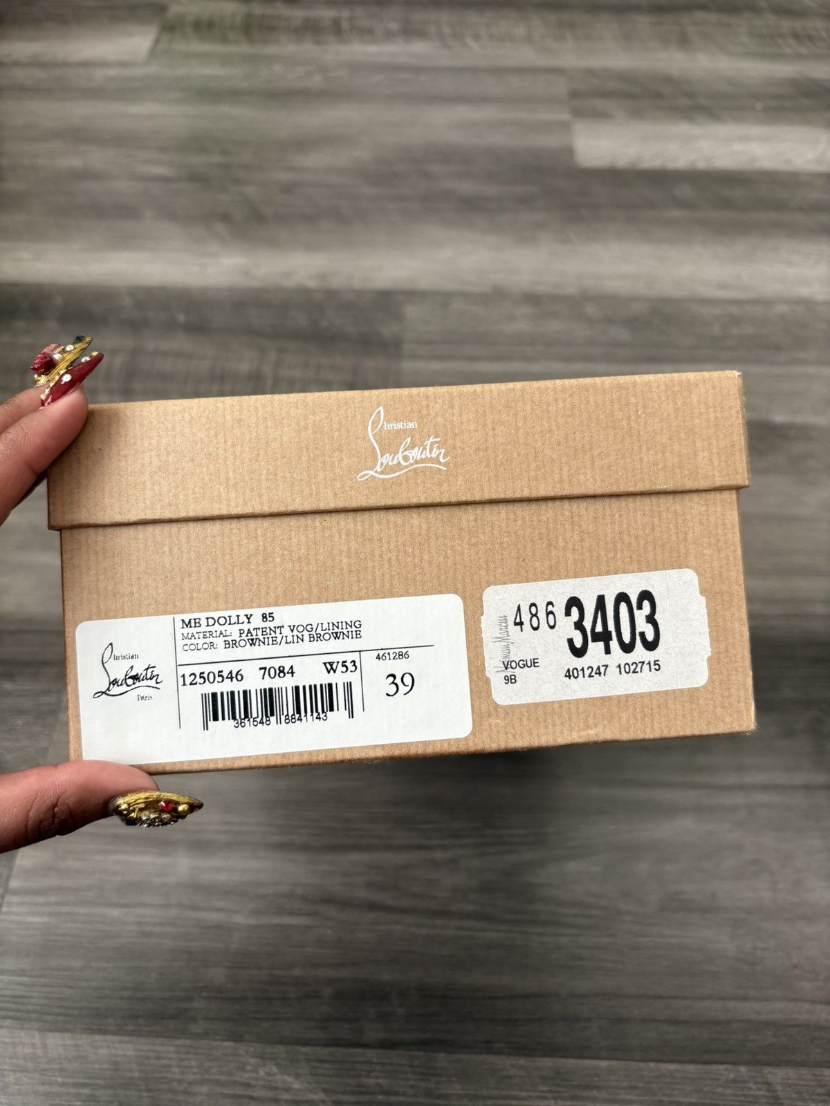 Christian Louboutin Me Dolly 85 Size US 8.5 / IT 38.5 - 7 Thumbnail