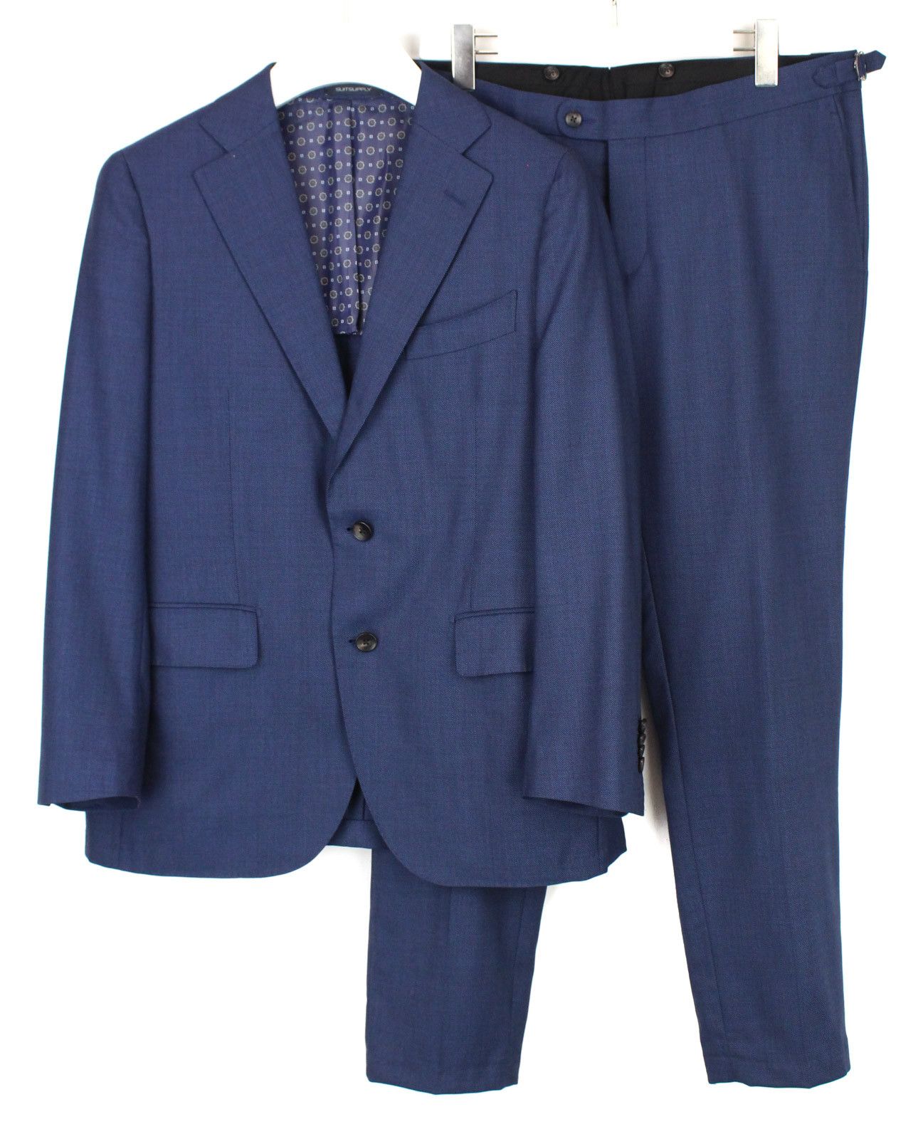 Suitsupply SUITSUPPLY La Spalla / Brescia Suit Men's UK 40S Wool Size 40S - 1 Thumbnail