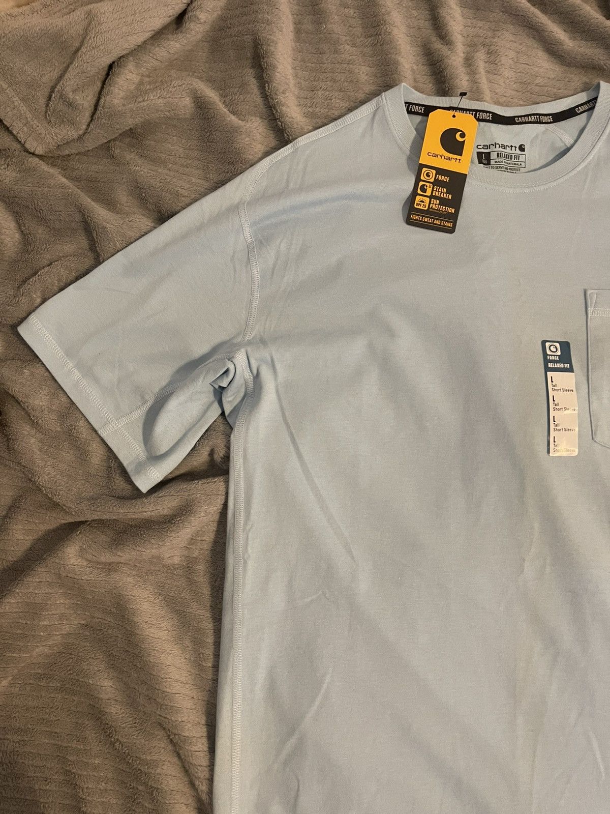 Carhartt Carhartt Force Tee Shirt Size US L / EU 52-54 / 3 - 4 Thumbnail
