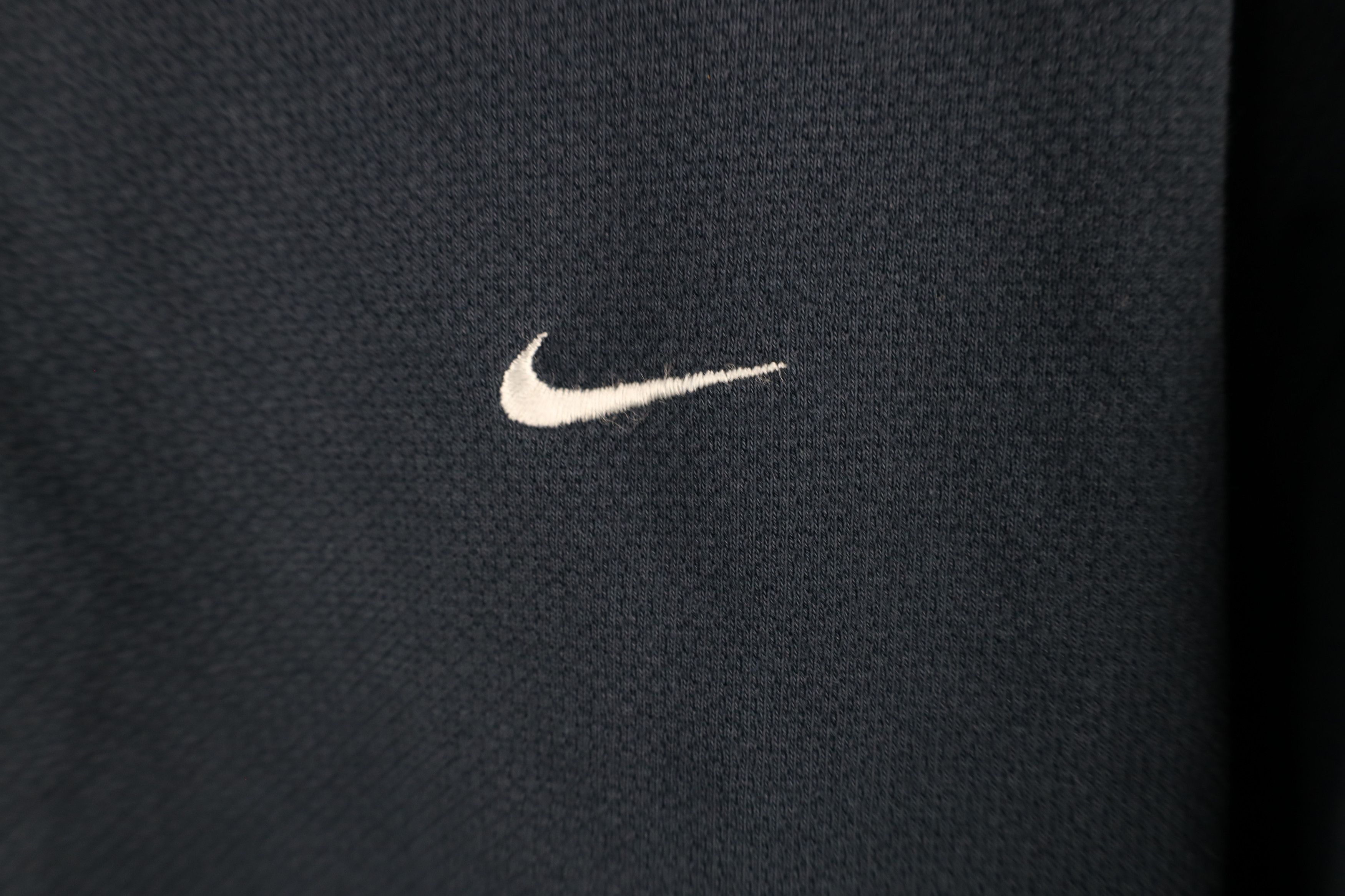 Nike × Vintage Vintage Nike Challenge Court Mini Swoosh Thermal Knit Polo Size US XL / EU 56 / 4 - 5 Thumbnail