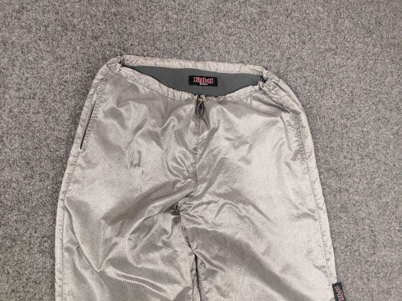 Japanese Brand Vintage Y2K Style Japan Killah Miss Sixty Silver Baggy Pants Size US 32 / EU 48 - 8 Thumbnail