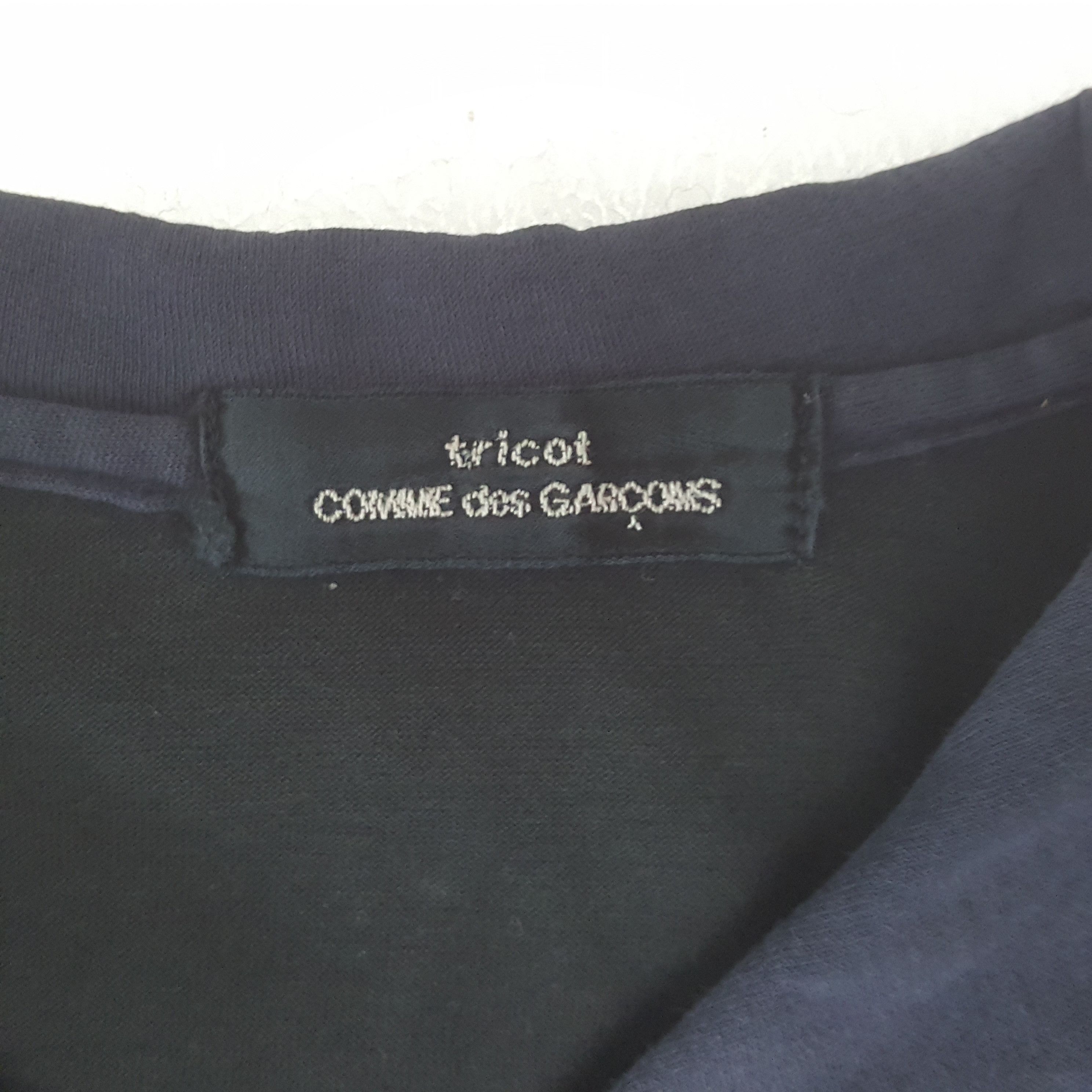 Comme des Garcons Comme des Garcons Tricot Japanese Brand Shirt C285N11 Size US S / EU 44-46 / 1 - 4 Thumbnail