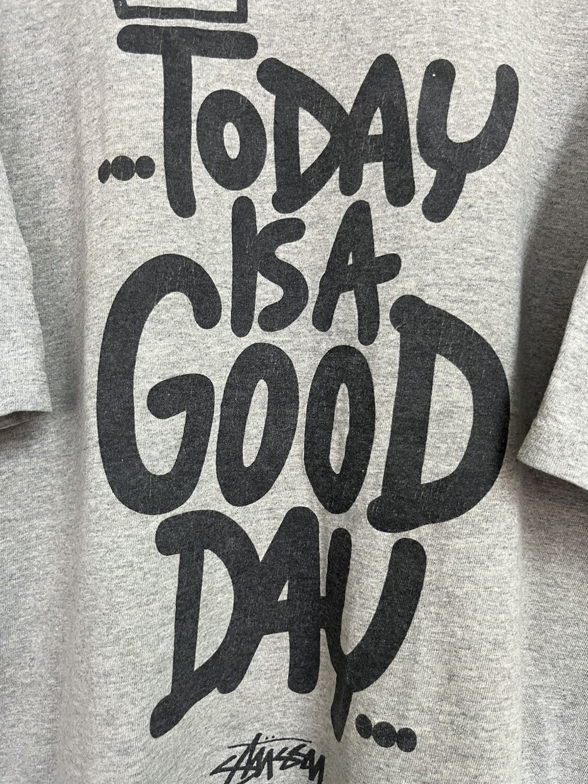 Stussy 💥Mega Rare💥 Y2K STUSSY Have A Good Day T Shirts Size US XL / EU 56 / 4 - 3 Thumbnail
