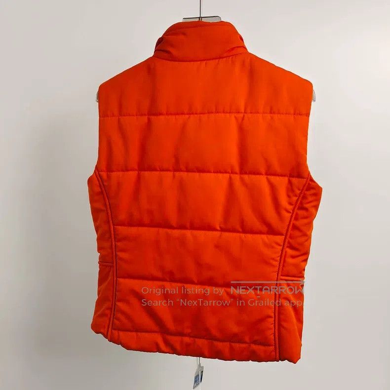 Hermes Hermes Orange Down Vest Size XS / US 0-2 / IT 36-38 - 2 Thumbnail