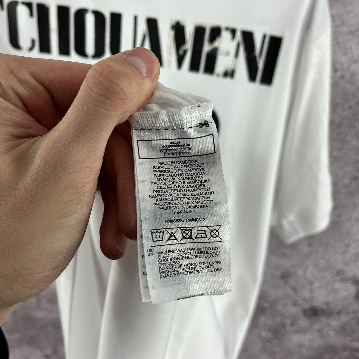 Adidas Real Madrid Adidas 2022/2023 Home Jersey Tchouameni Size L Size US L / EU 52-54 / 3 - 14 Thumbnail