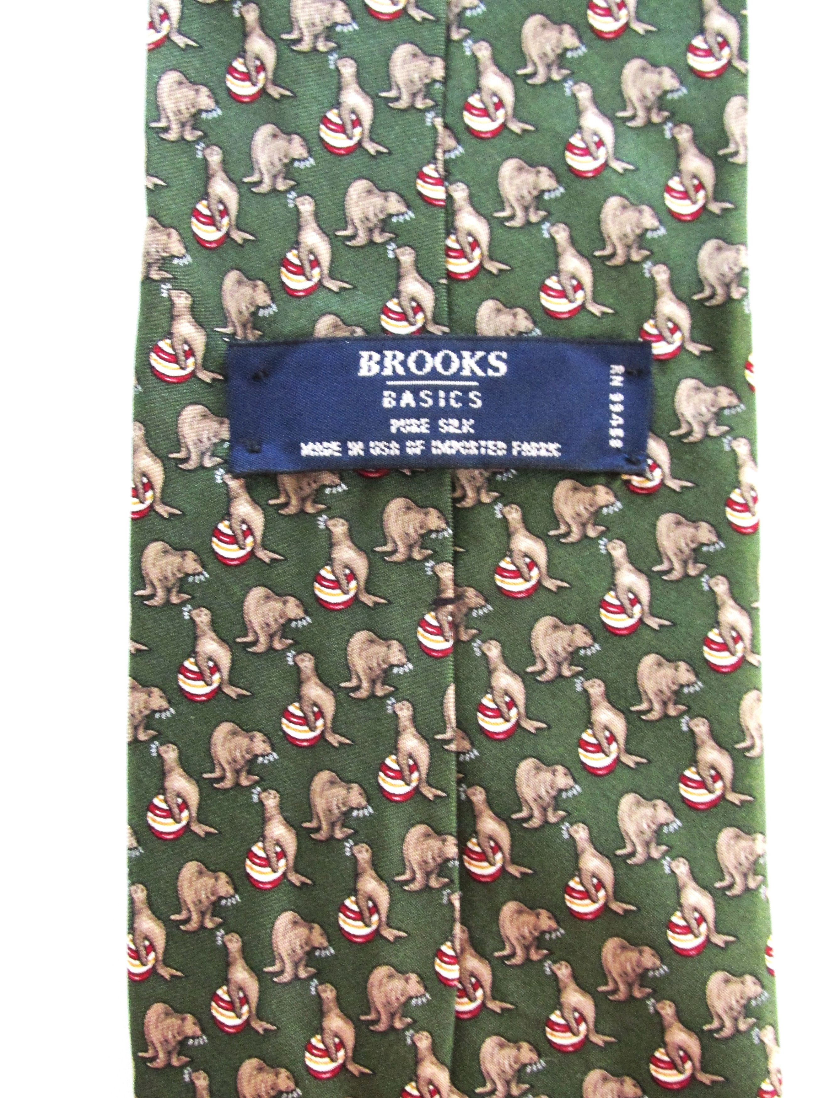 Brooks Brothers Brooks Brothers Men's Silk Tie Size ONE SIZE - 5 Thumbnail