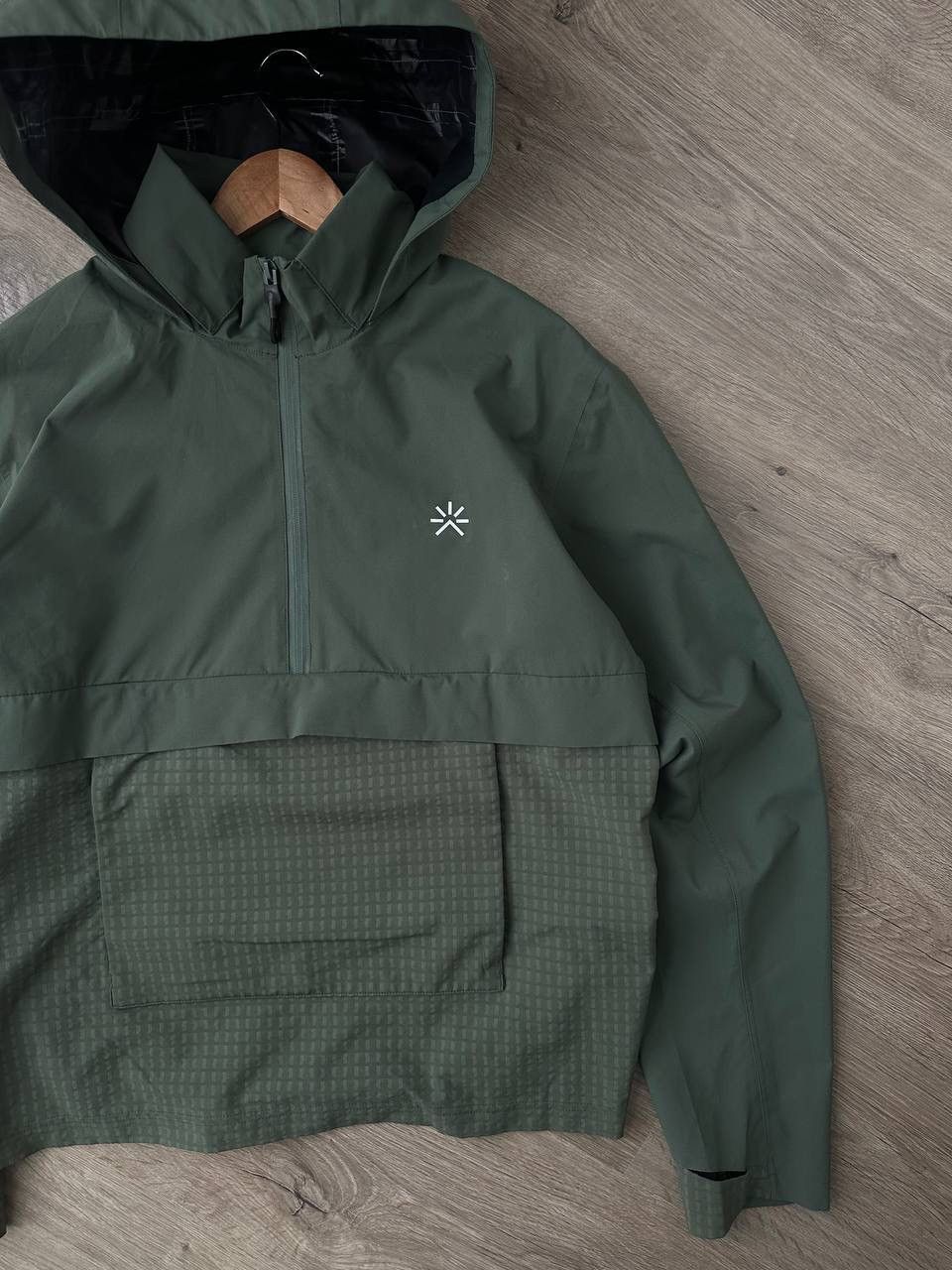 Japanese Brand × Vintage Vintage Tropicfeel Green Womens Anorak Waterproof Jacket Size L / US 10 / IT 46 - 5 Thumbnail