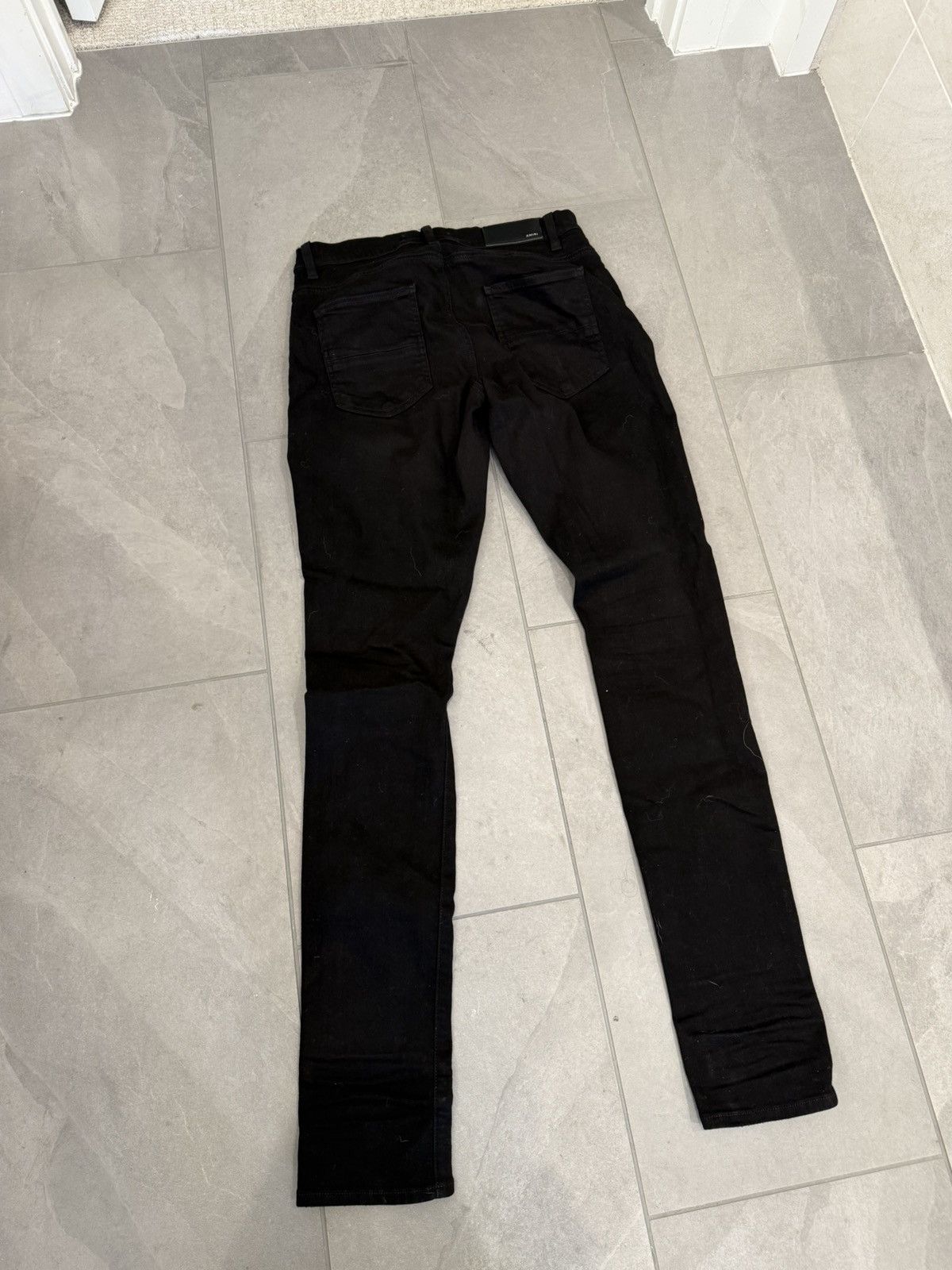 Amiri Amiri Jeans Black Plain Size US 34 / EU 50 - 4 Thumbnail