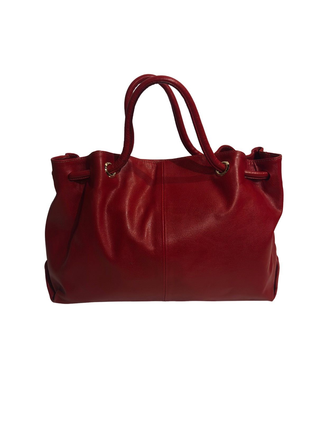 Furla Red leather Tote bag.wb1855 Size ONE SIZE - 2 Thumbnail