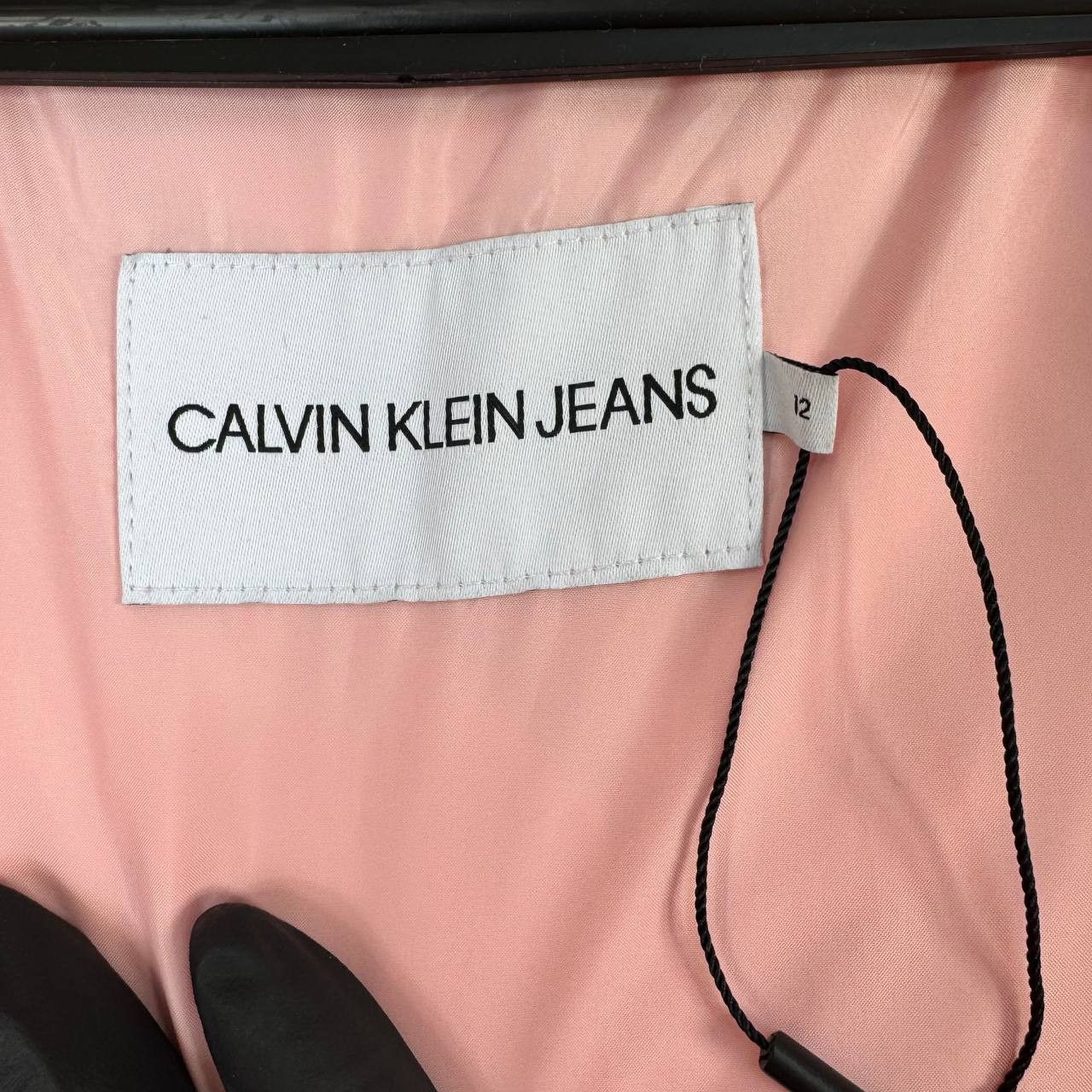 Calvin Klein Calvin Klein Jeans Windbreaker Pink Womens Size L Size S / US 4 / IT 40 - 9 Thumbnail